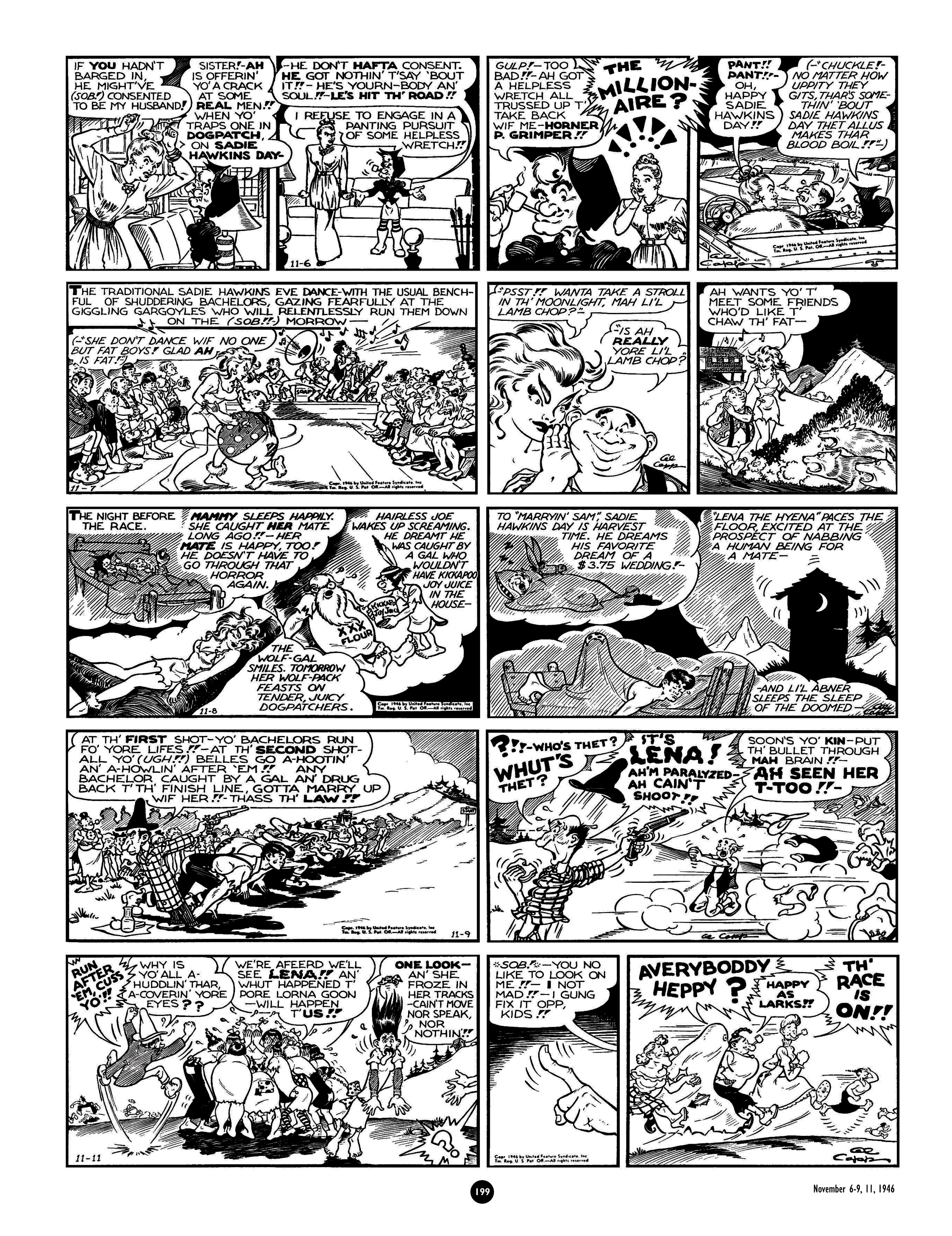 Read online Al Capp's Li'l Abner Complete Daily & Color Sunday Comics comic -  Issue # TPB 6 (Part 2) - 100