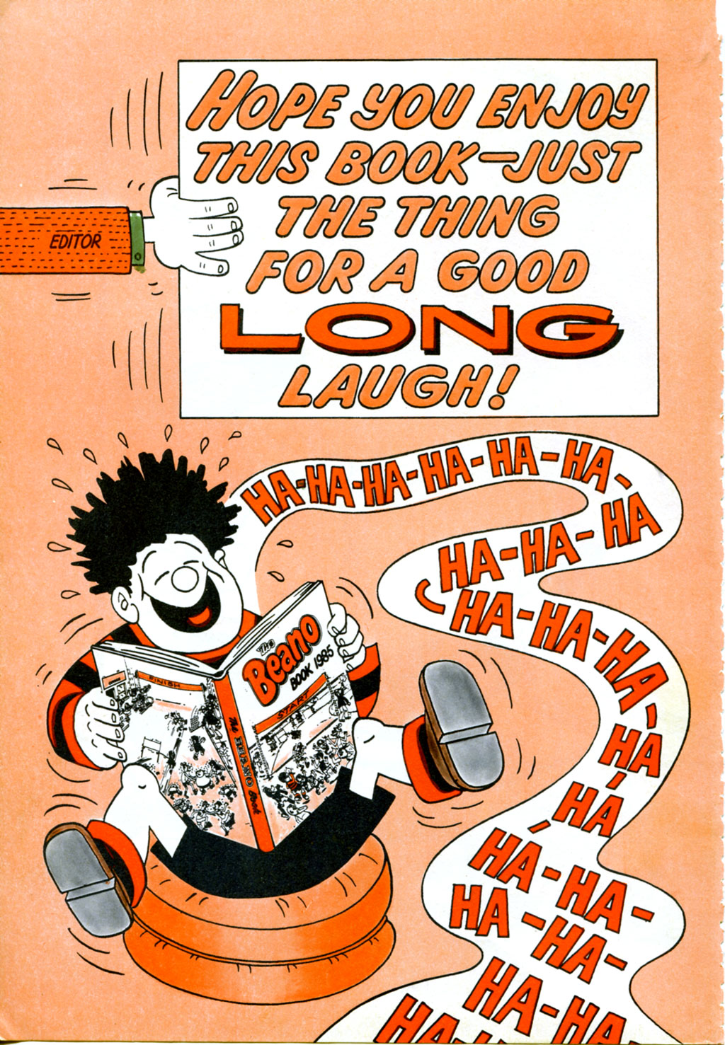 Read online The Beano Book (Annual) comic -  Issue #1985 - 4