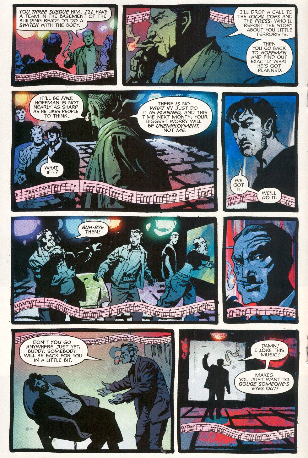 Read online The Brotherhood comic -  Issue #8 - 12