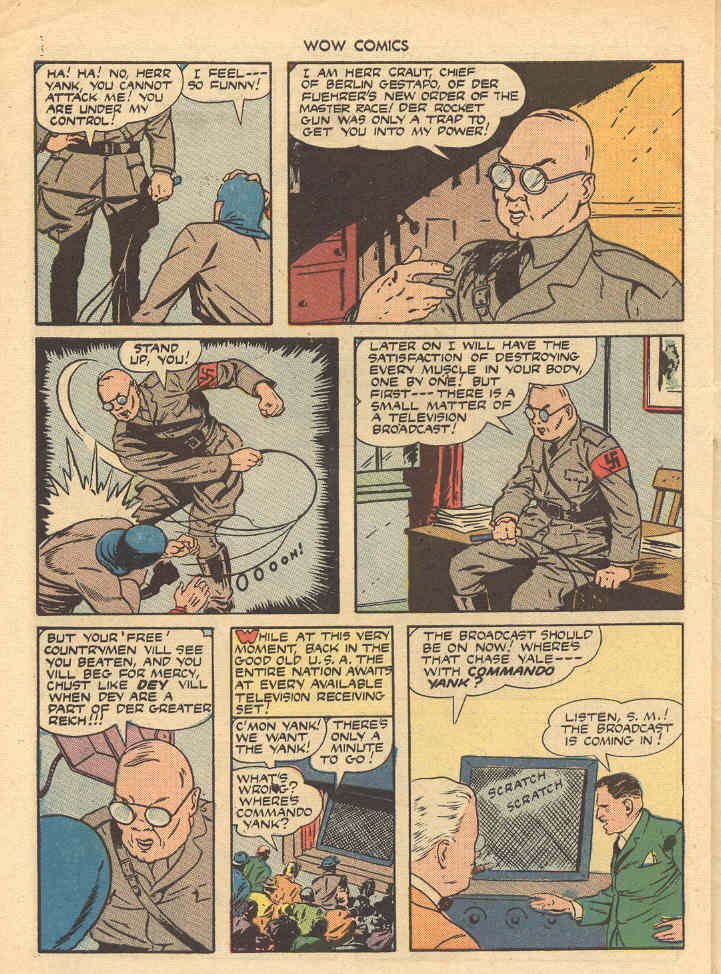 Read online Wow Comics comic -  Issue #26 - 38