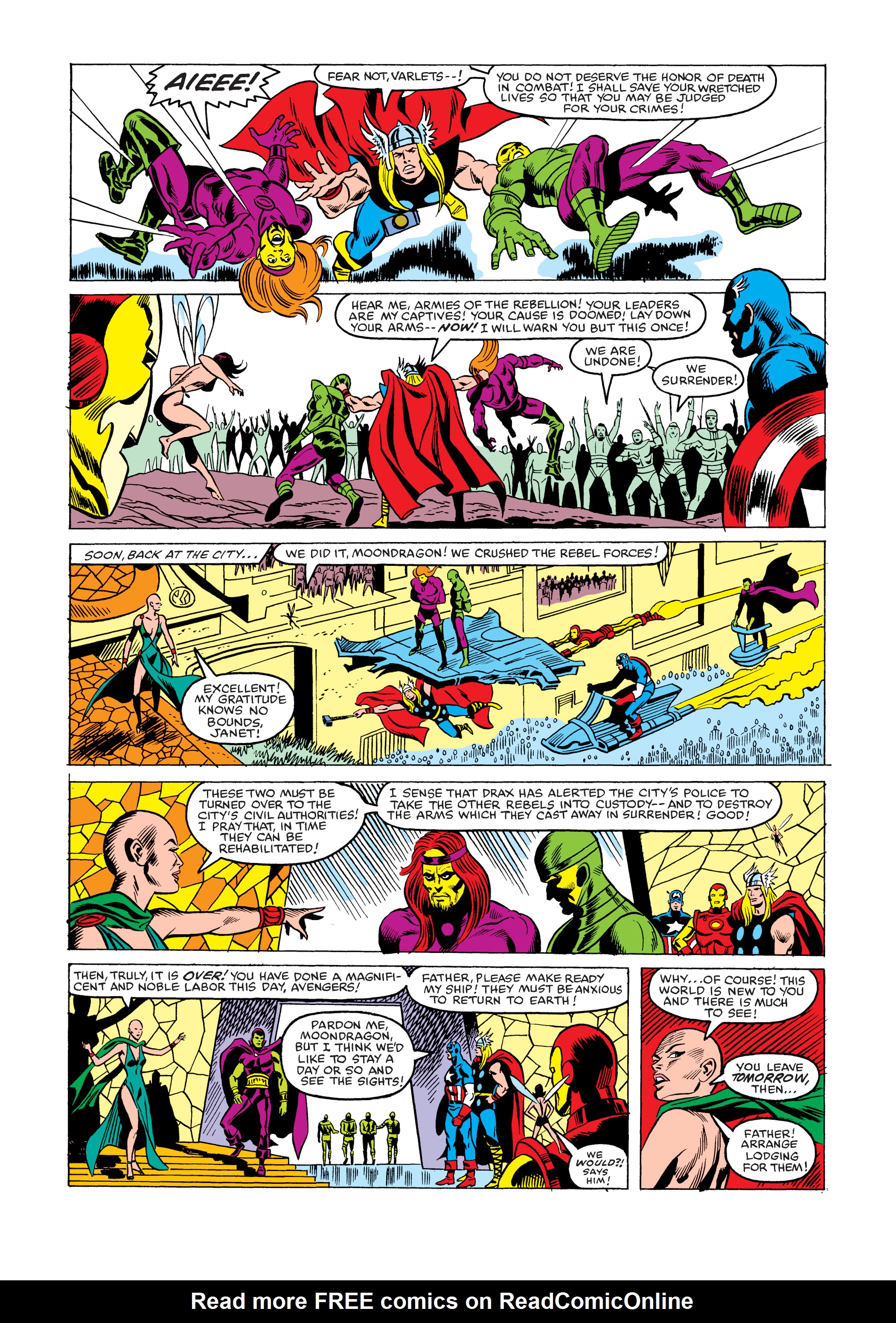 Read online Marvel Masterworks: The Avengers comic -  Issue # TPB 21 (Part 1) - 69