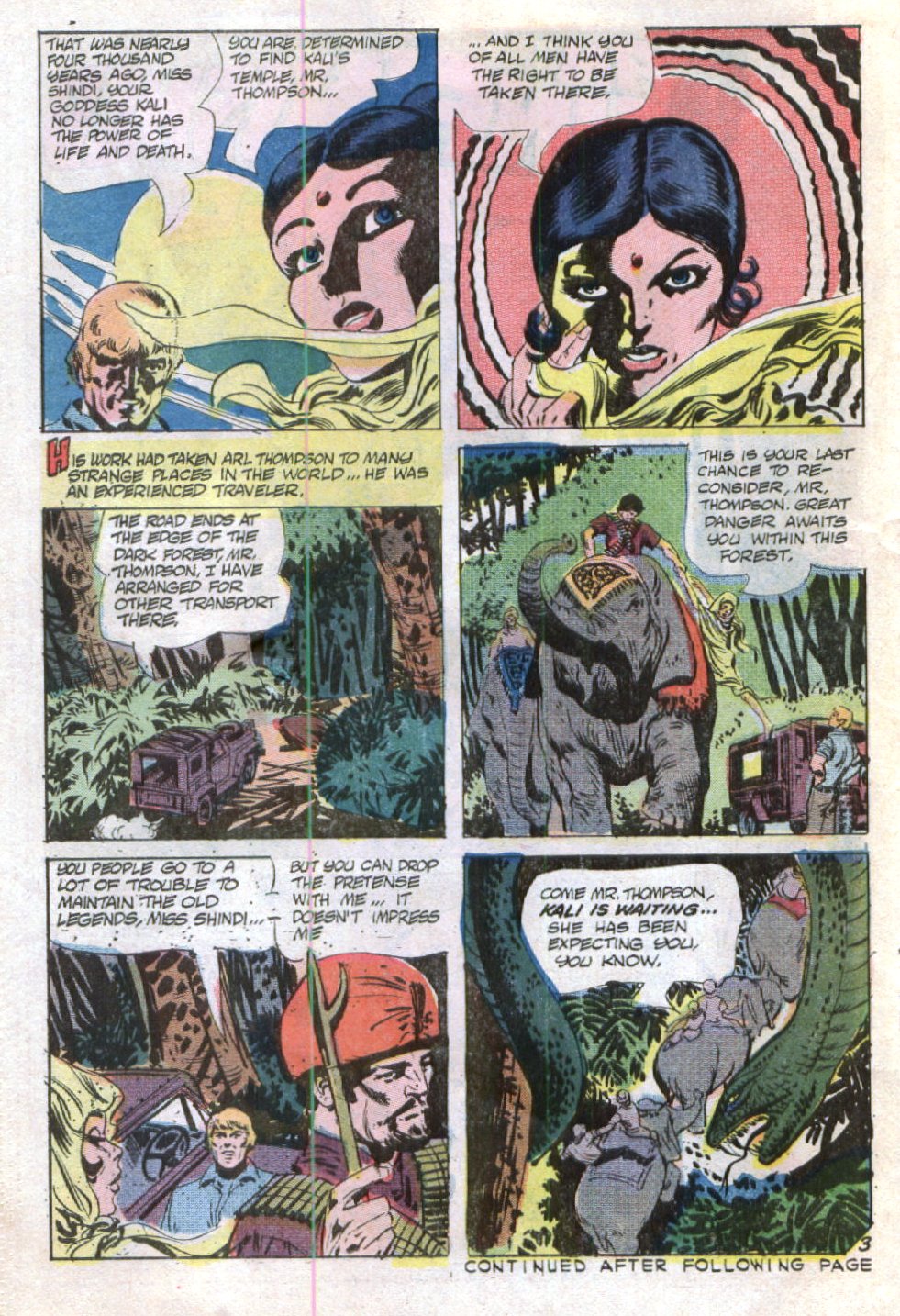 Read online The Many Ghosts of Dr. Graves comic -  Issue #42 - 22