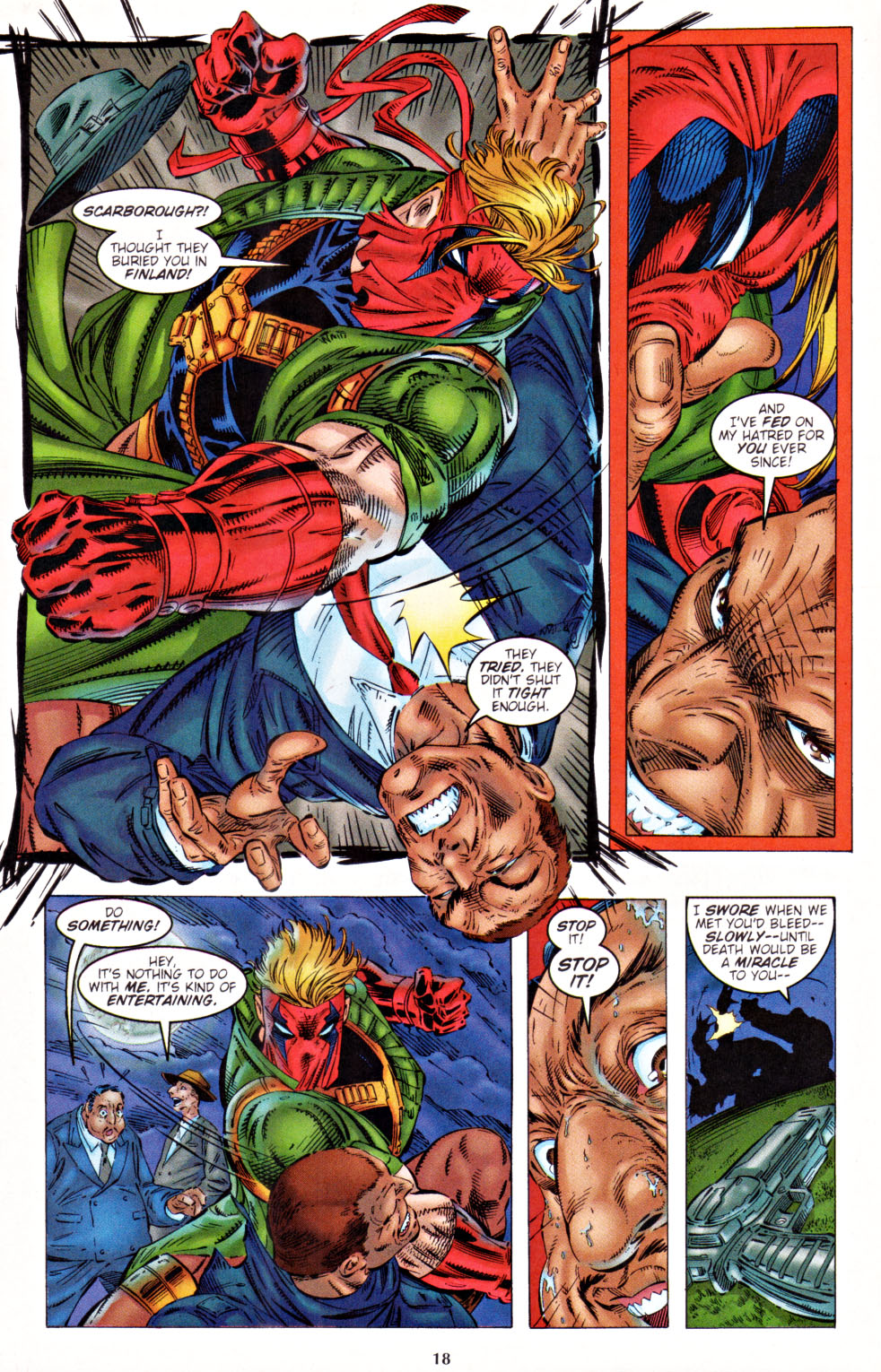 Read online Grifter (1996) comic -  Issue #2 - 19