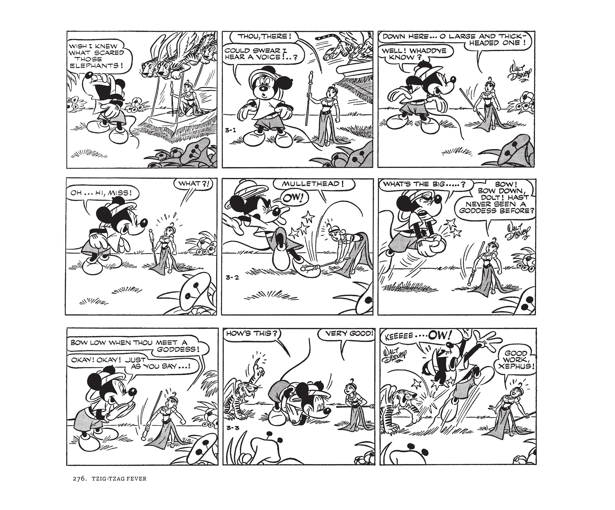 Read online Walt Disney's Mickey Mouse by Floyd Gottfredson comic -  Issue # TPB 10 (Part 3) - 76