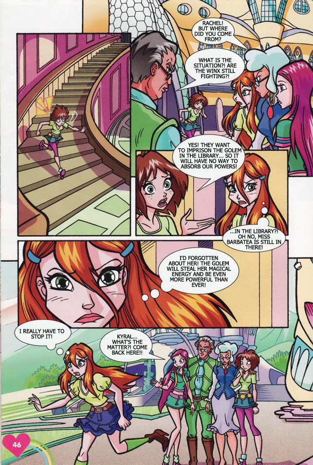 Read online Winx Club Comic comic -  Issue #88 - 30