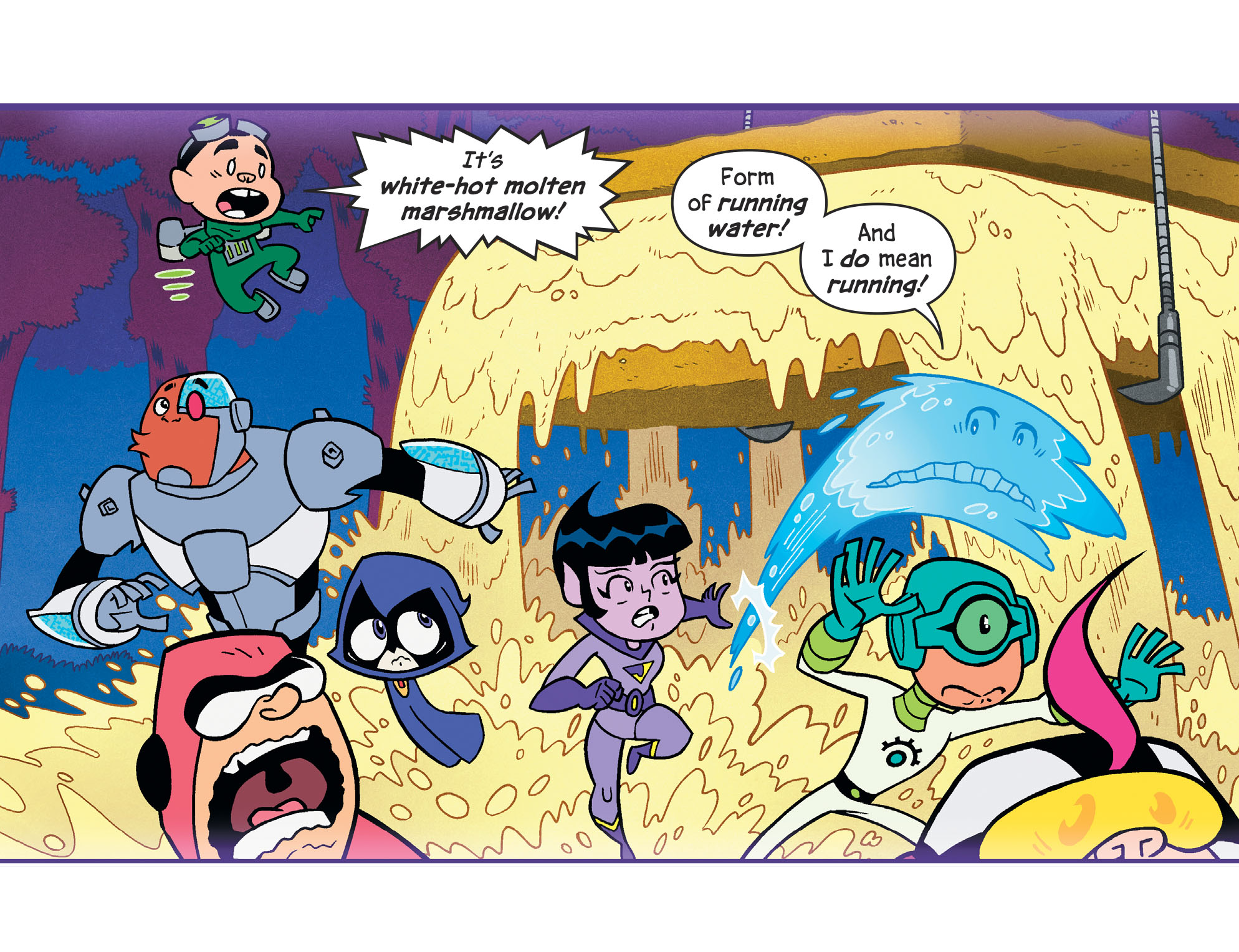 Read online Teen Titans Go! To Camp comic -  Issue #1 - 28