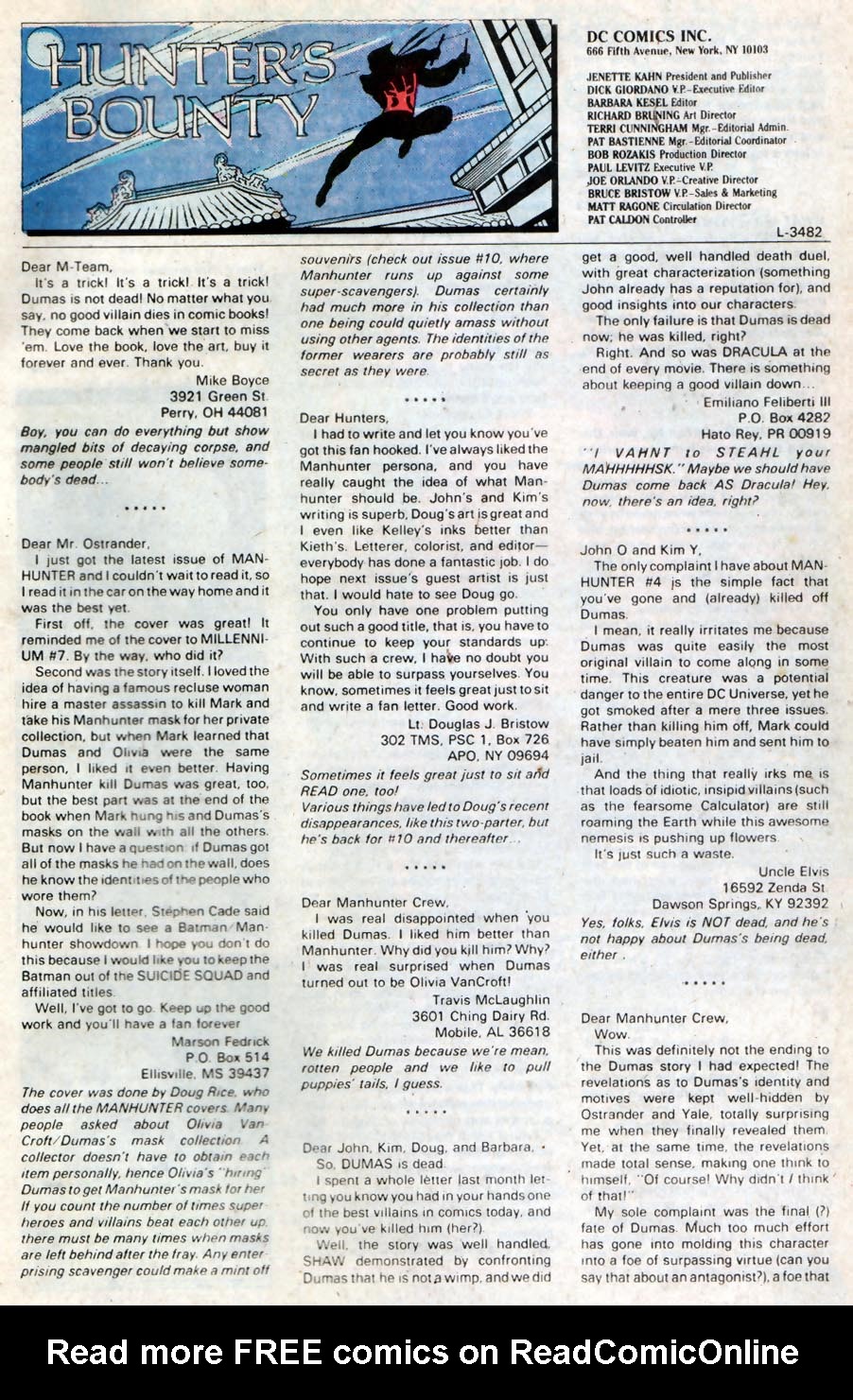 Read online Manhunter (1988) comic -  Issue #8 - 24