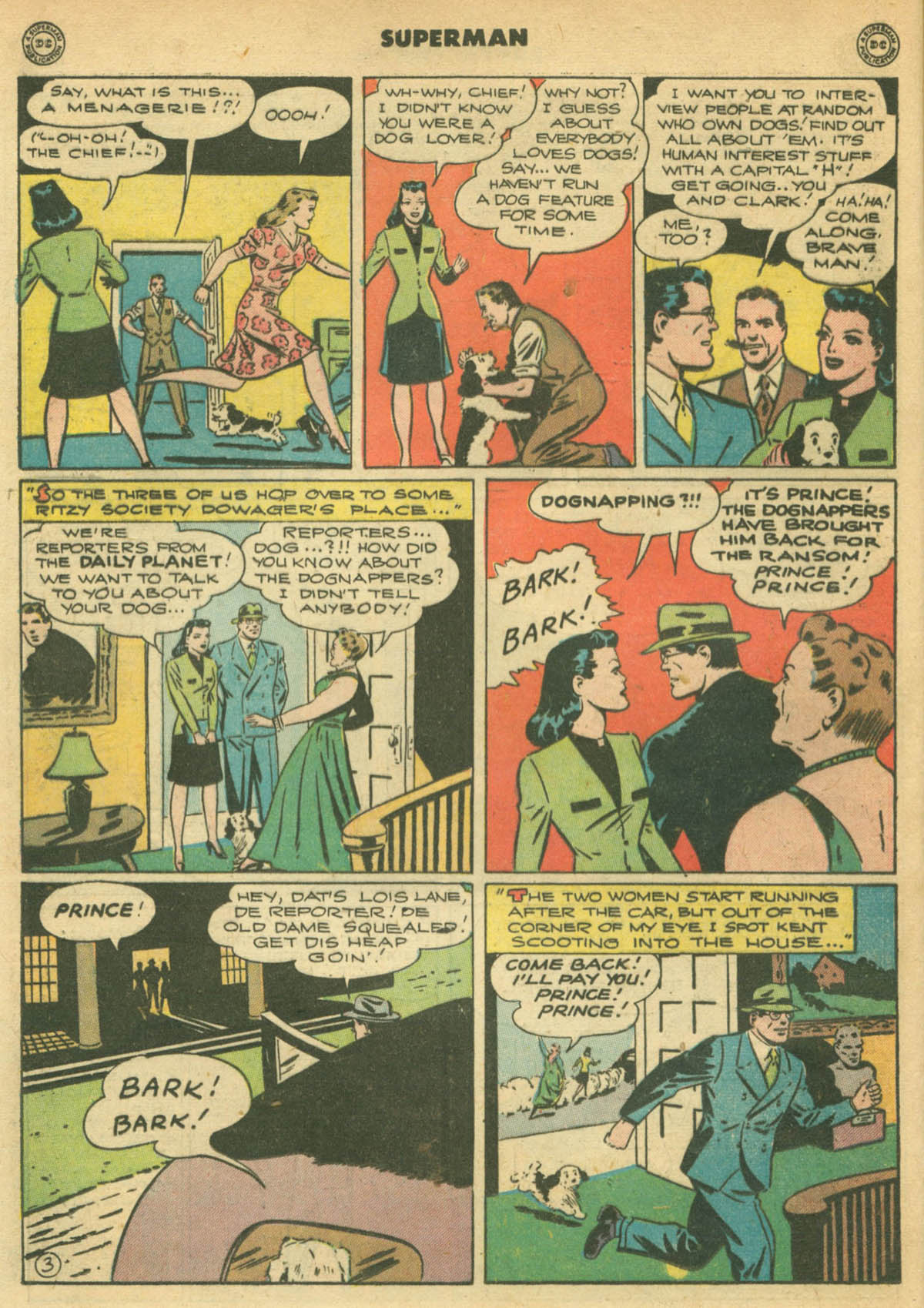 Read online Superman (1939) comic -  Issue #31 - 18