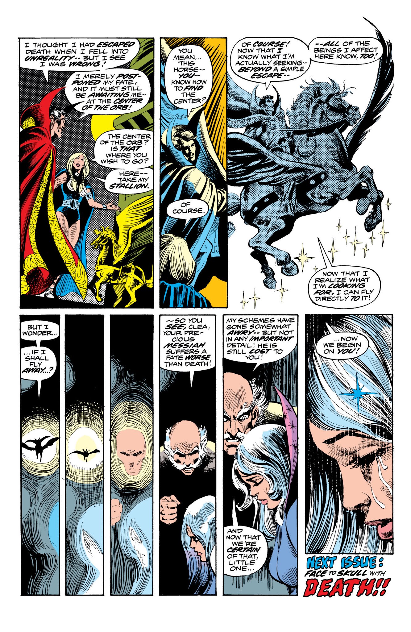Read online Marvel Masterworks: Doctor Strange comic -  Issue # TPB 5 (Part 2) - 49