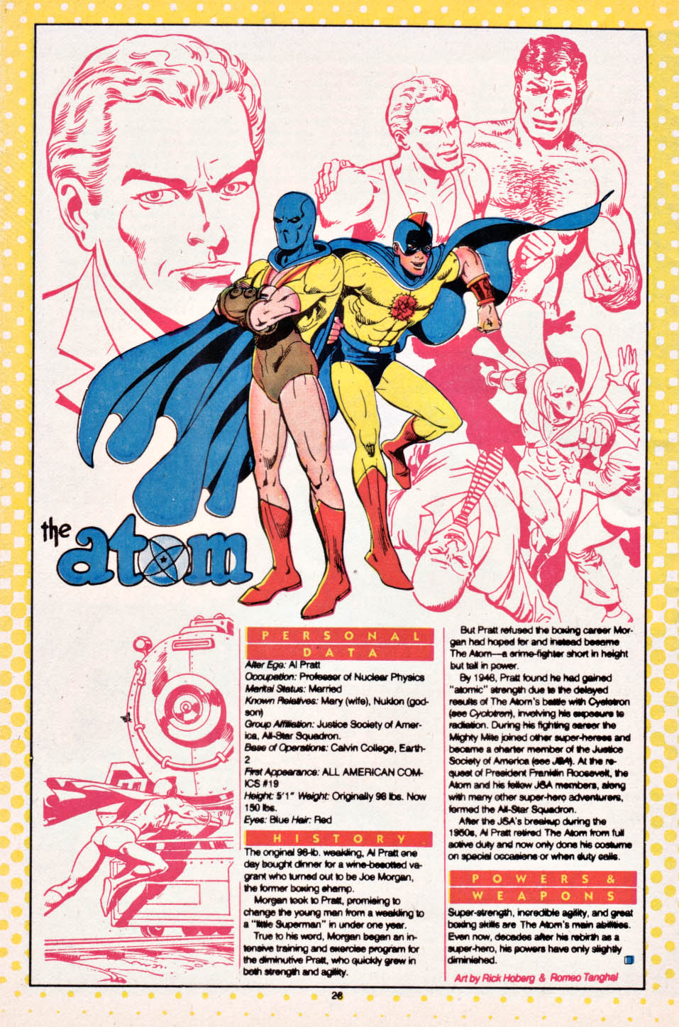 Read online Who's Who: The Definitive Directory of the DC Universe comic -  Issue #1 - 28