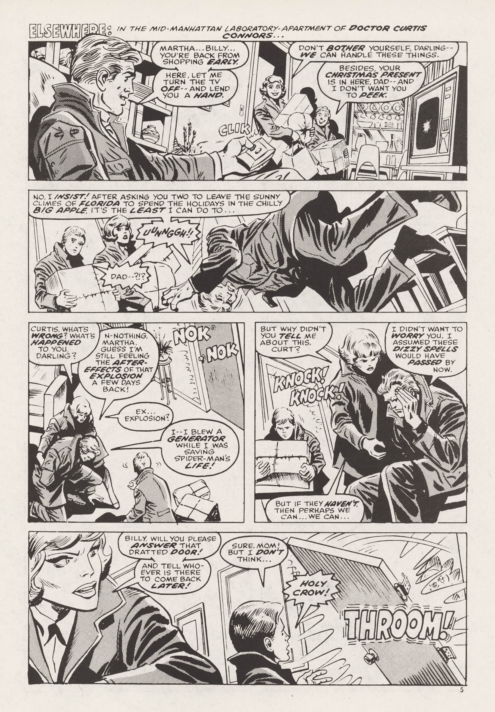 Read online Super Spider-Man and Captain Britain comic -  Issue #235 - 5