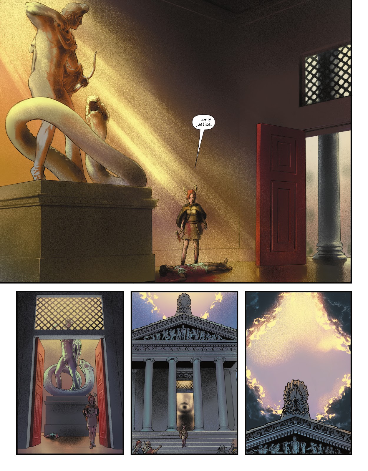 Wonder Woman Historia: The Amazons issue 2 - Page 48