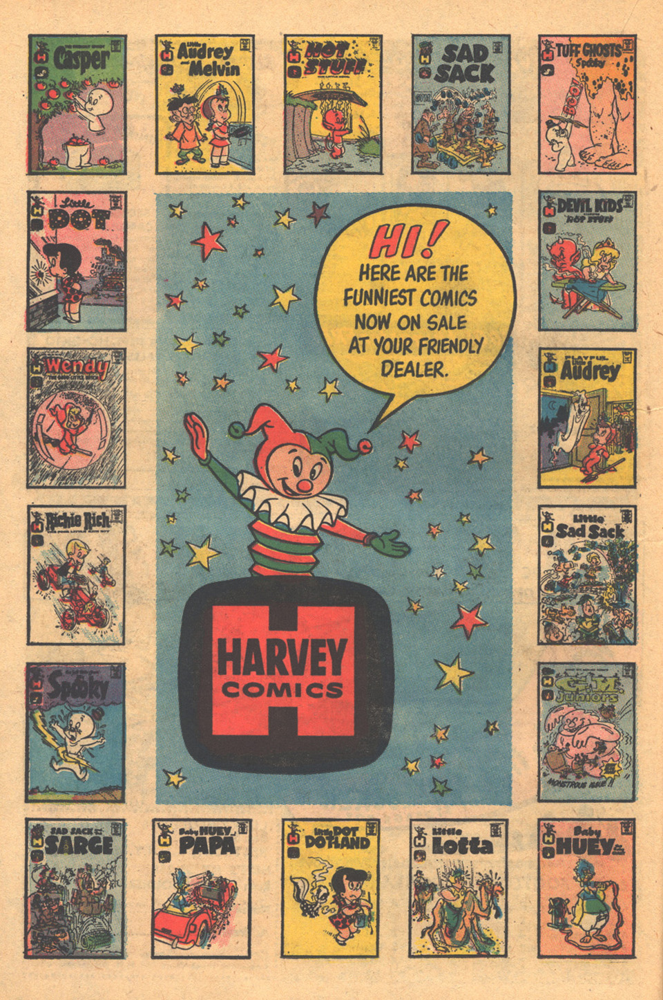 Read online Playful Little Audrey comic -  Issue #73 - 18