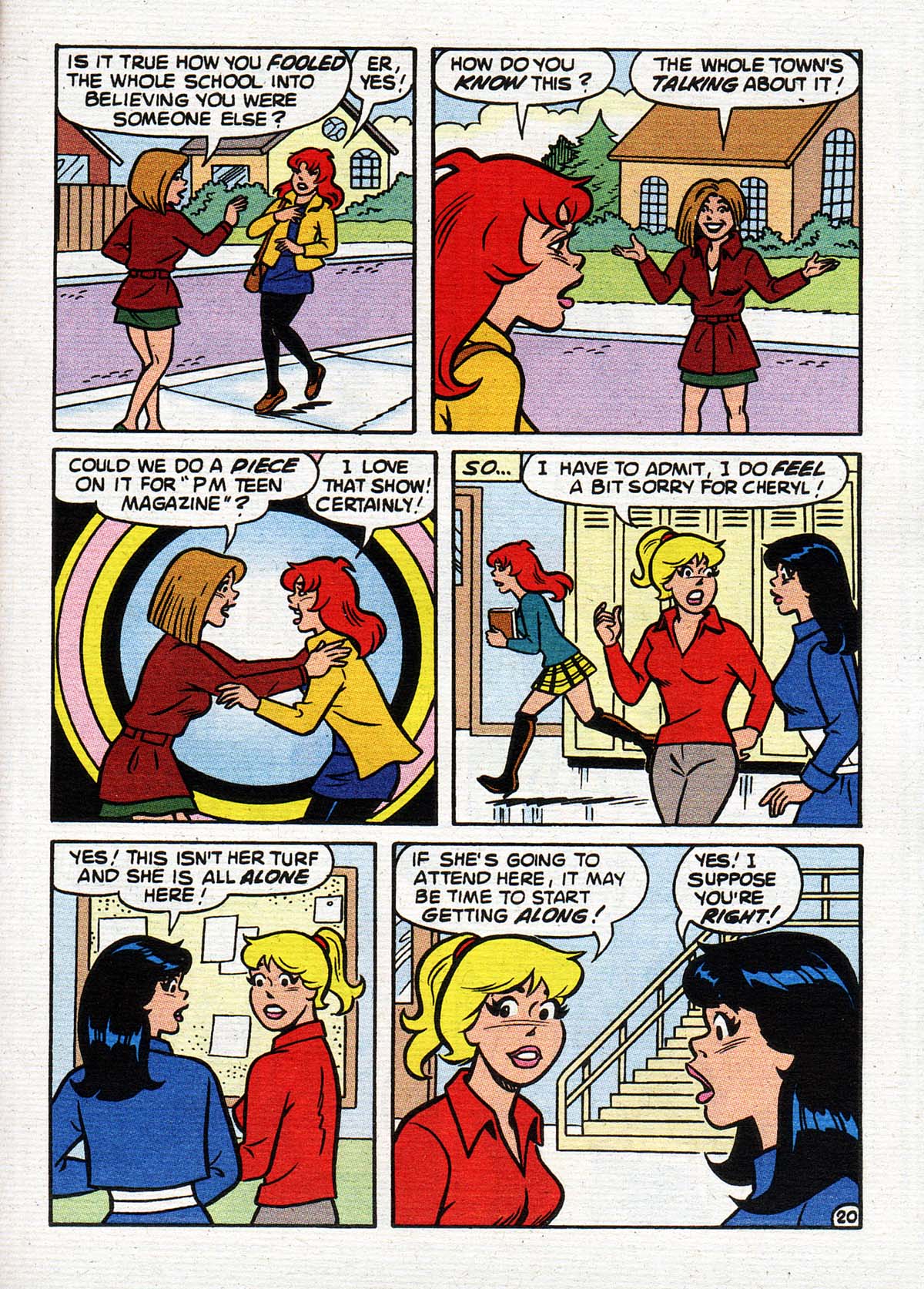 Read online Laugh Comics Digest comic -  Issue #182 - 60