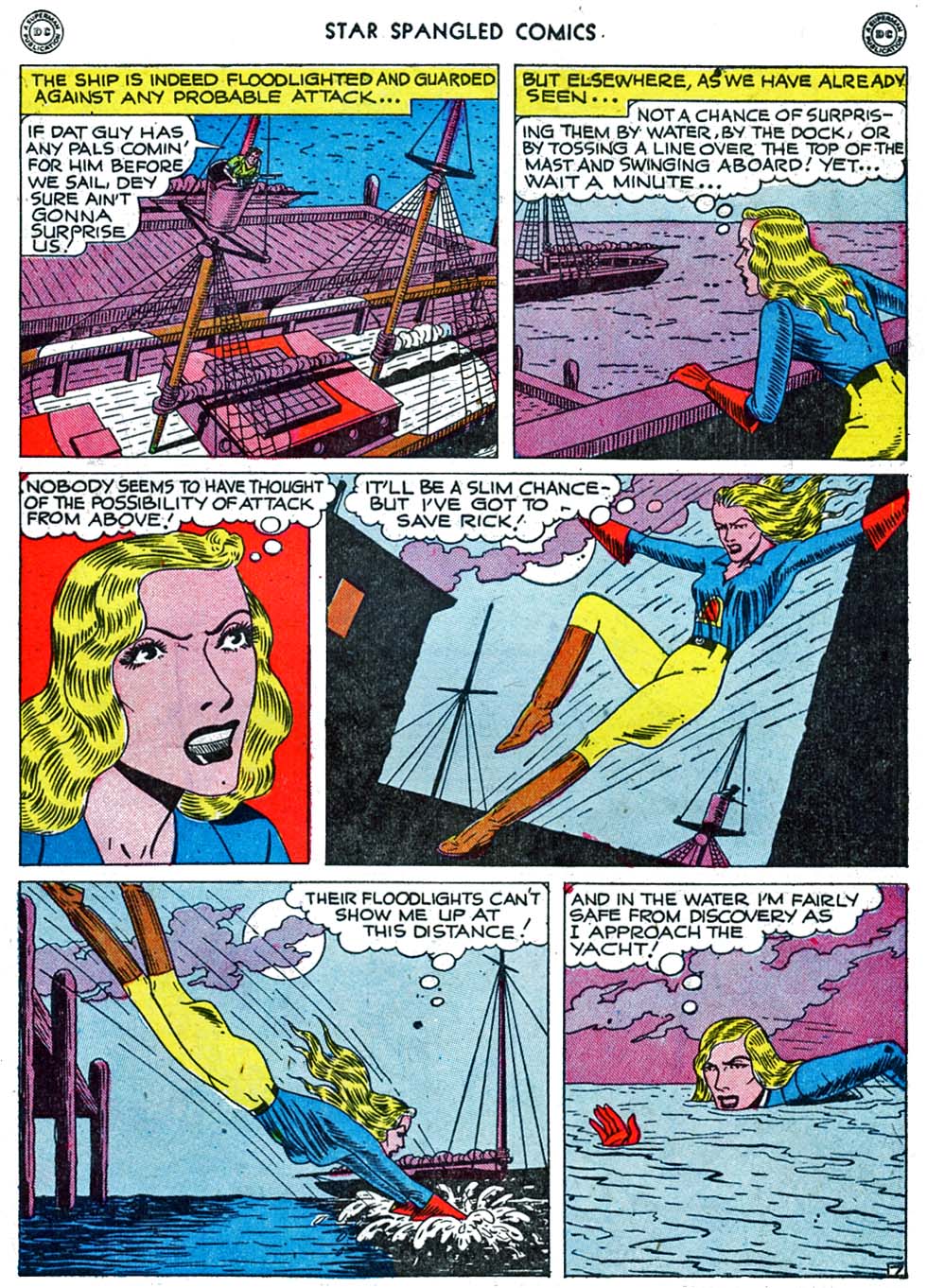 Read online Star Spangled Comics comic -  Issue #64 - 45