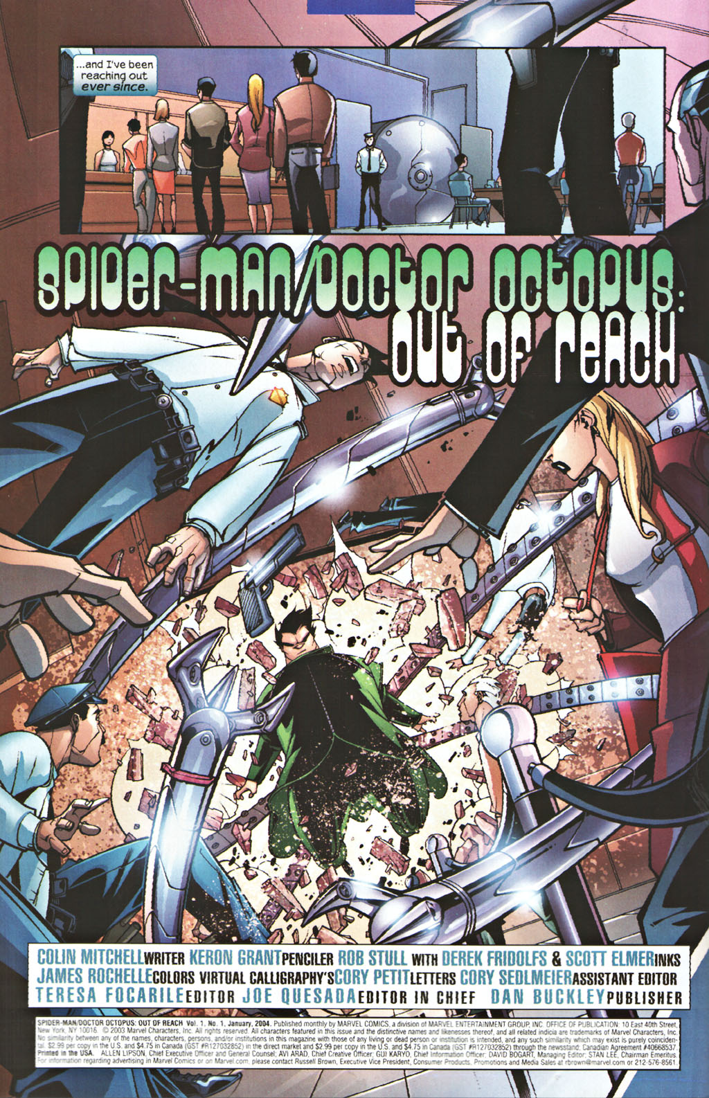 Read online Spider-Man/Doctor Octopus: Out of Reach comic -  Issue #1 - 4