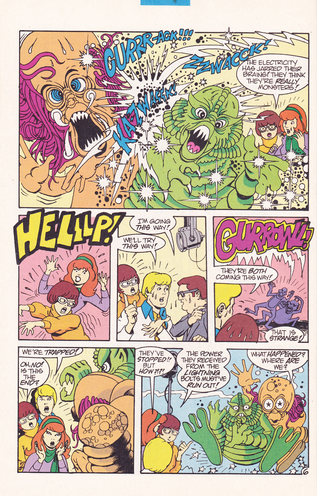 Read online Scooby-Doo (1995) comic -  Issue #19 - 8