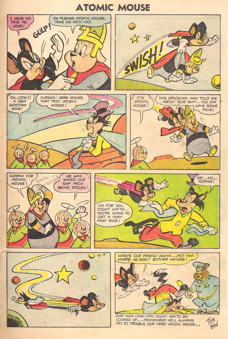 Read online Atomic Mouse comic -  Issue #11 - 9