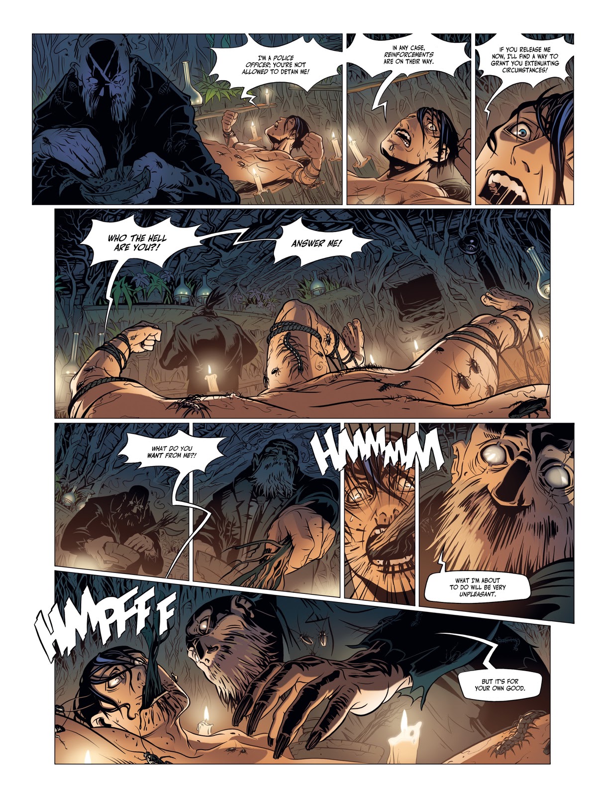 Read online Bramble comic -  Issue #2 - 35