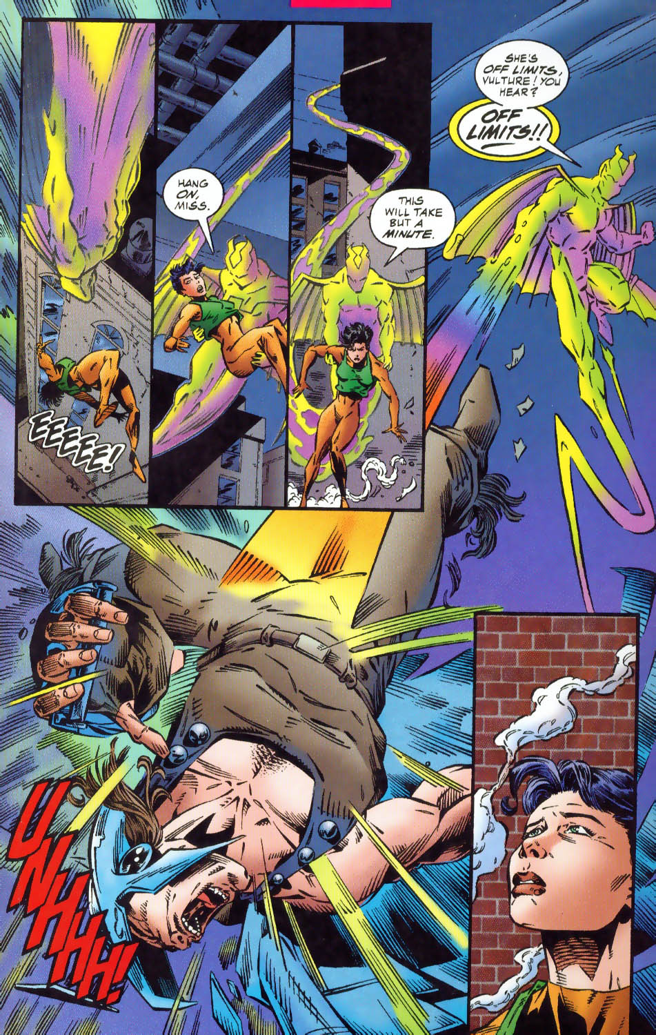 Read online Spider-Man 2099 (1992) comic -  Issue #38 - 14