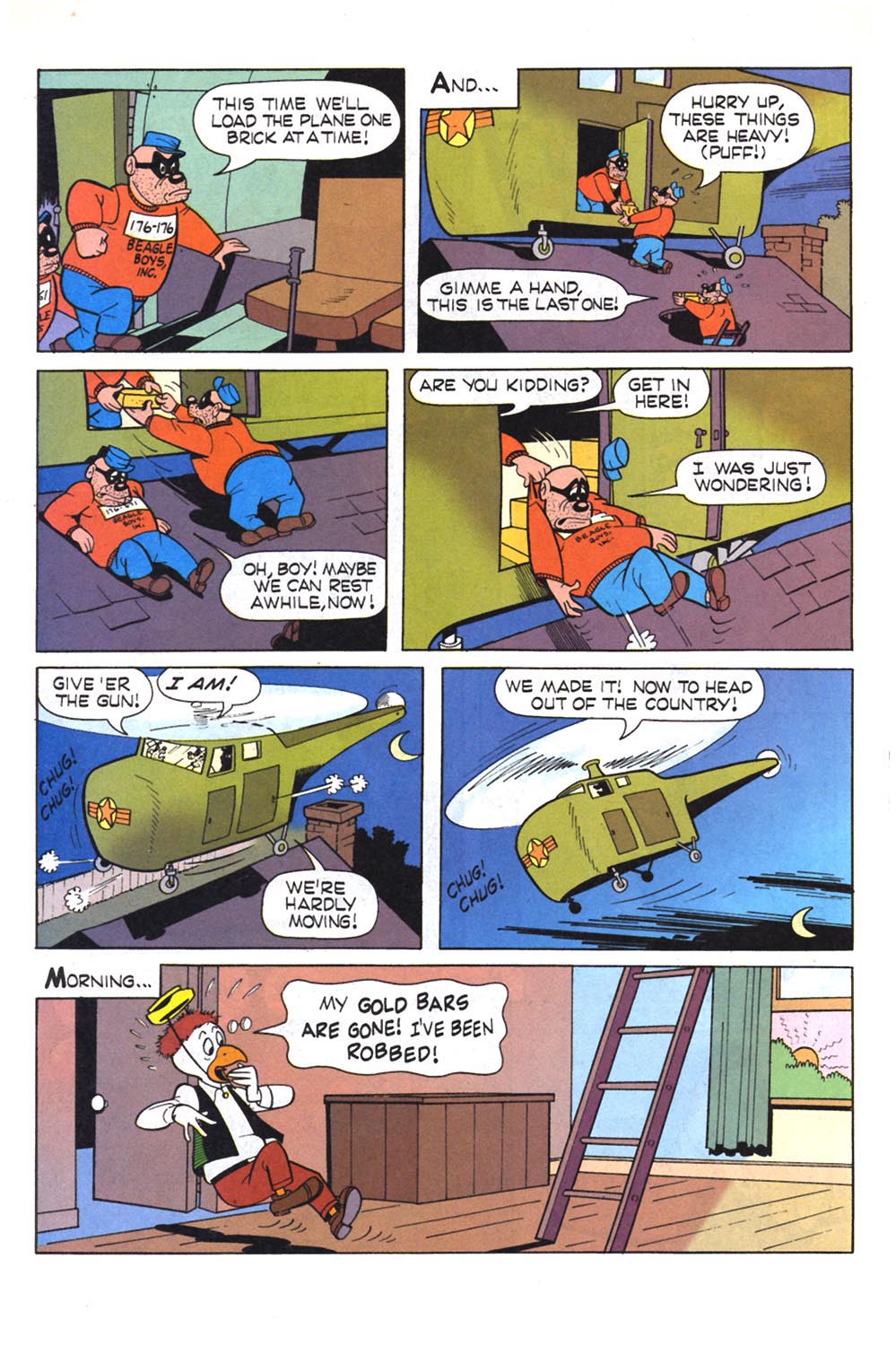 Read online Uncle Scrooge (1953) comic -  Issue #303 - 18