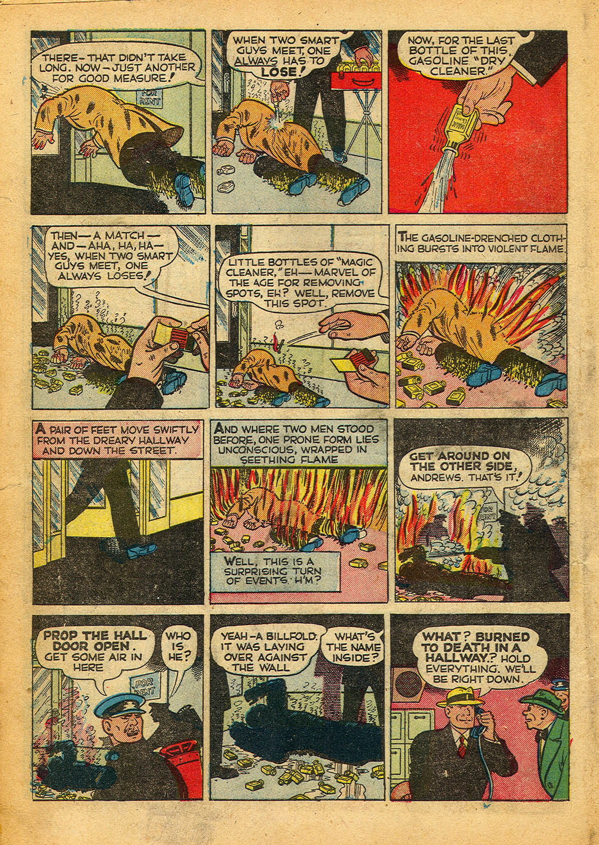 Read online Dick Tracy comic -  Issue #26 - 11