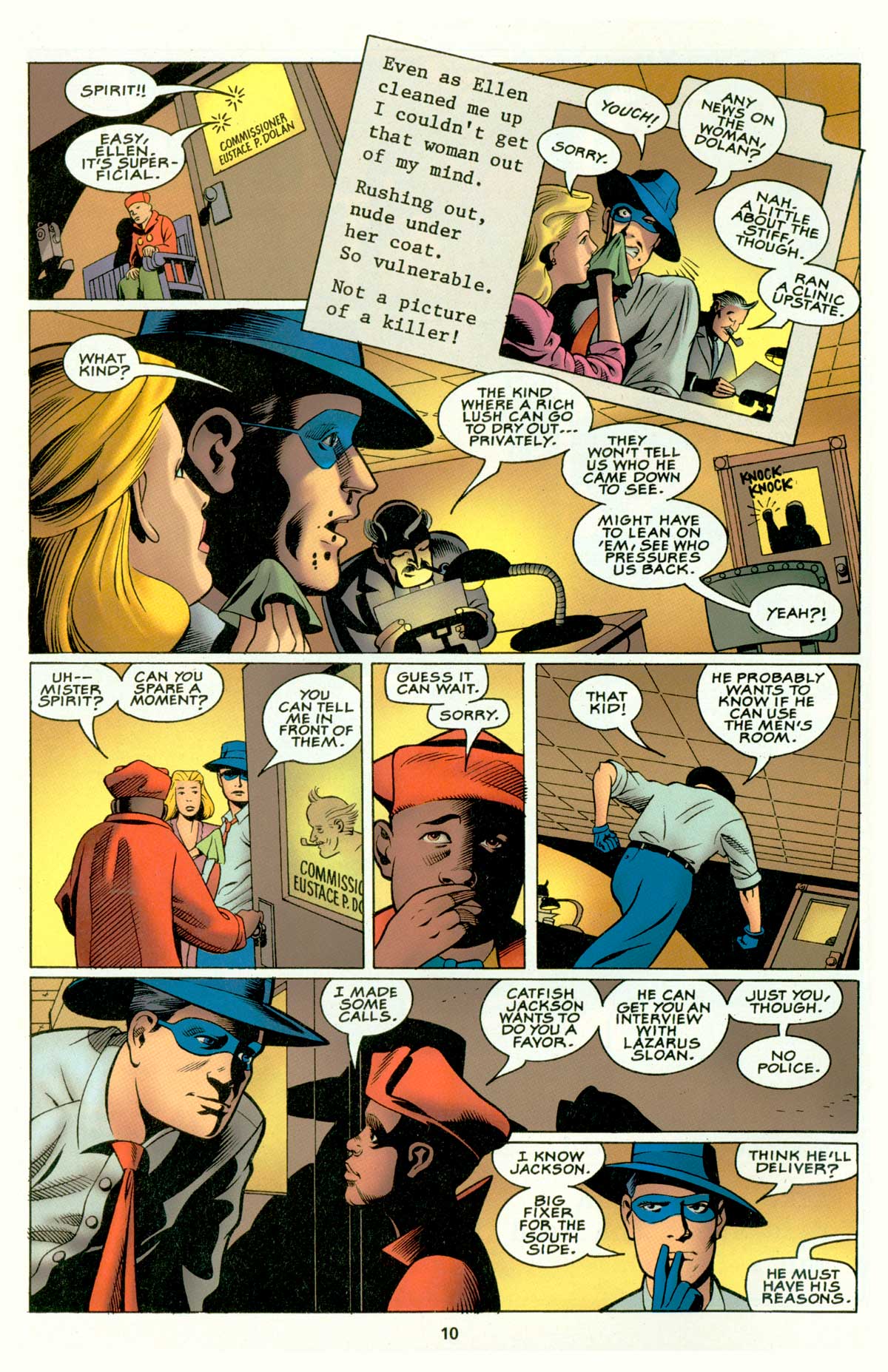 Read online The Spirit: The New Adventures comic -  Issue #5 - 12