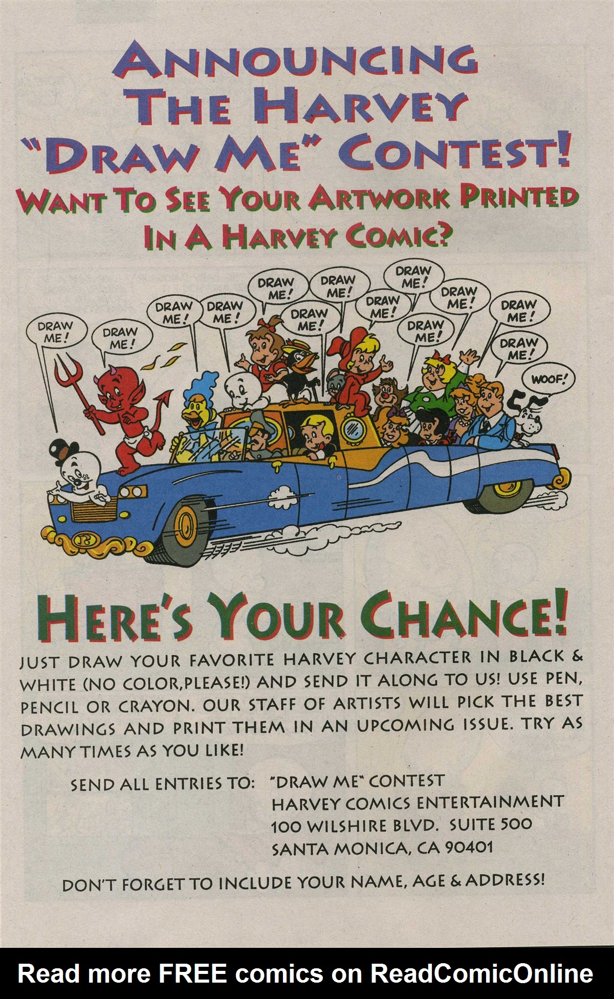 Read online Casper the Friendly Ghost (1991) comic -  Issue #12 - 25
