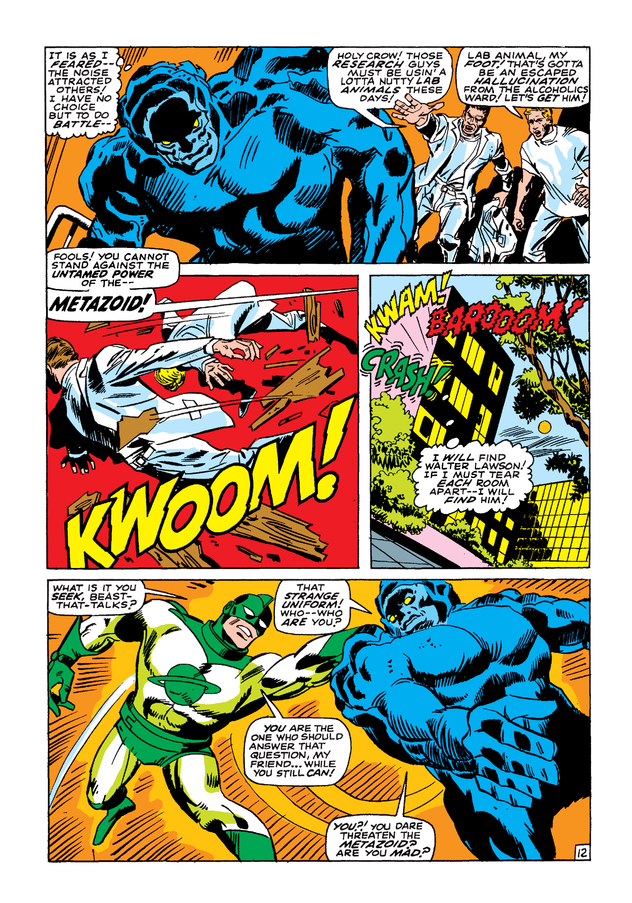 Read online Marvel Masterworks: Captain Marvel comic -  Issue # TPB 1 (Part 2) - 41