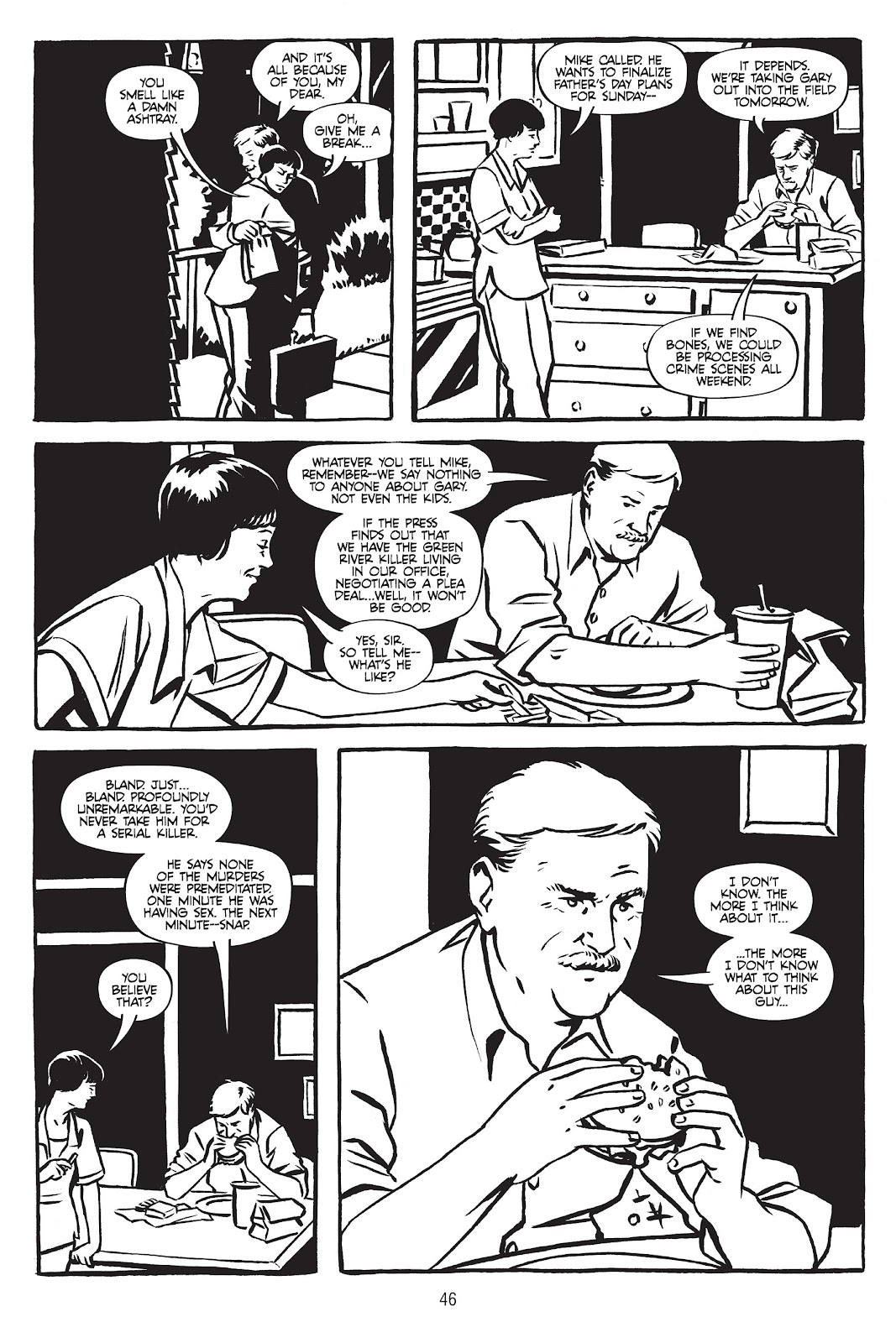 Green River Killer: A True Detective Story issue TPB - Page 43