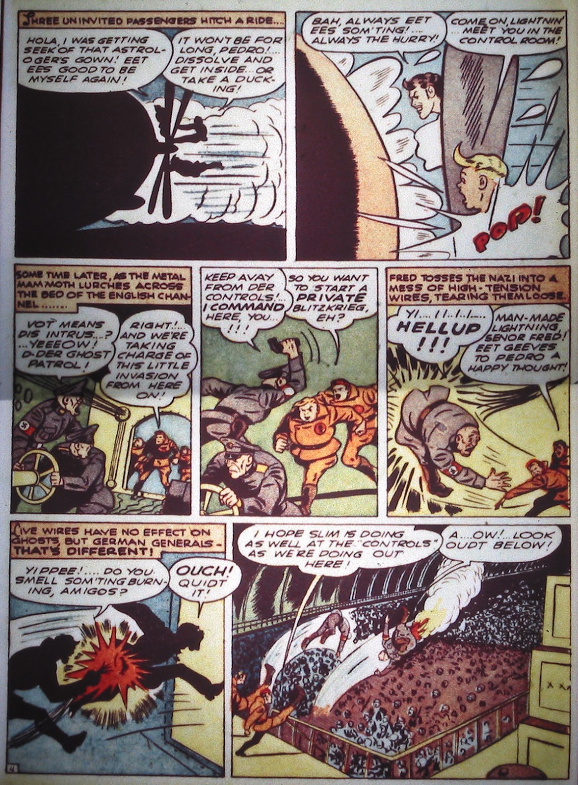 Comic Cavalcade issue 2 - Page 20