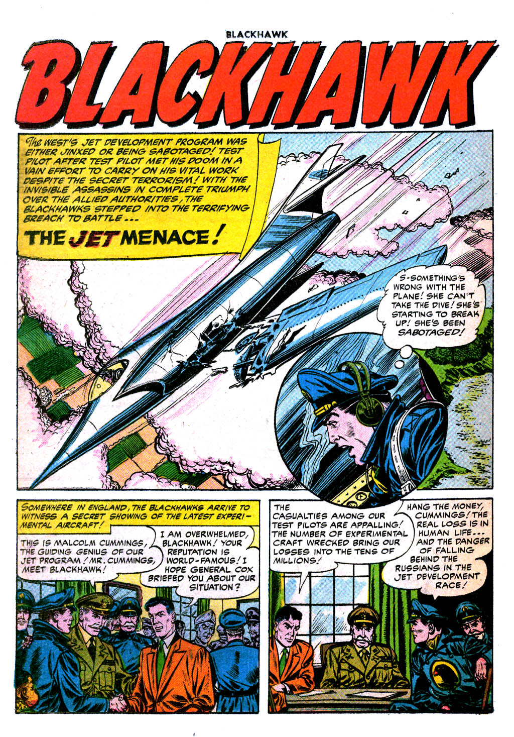 Read online Blackhawk (1957) comic -  Issue #104 - 27