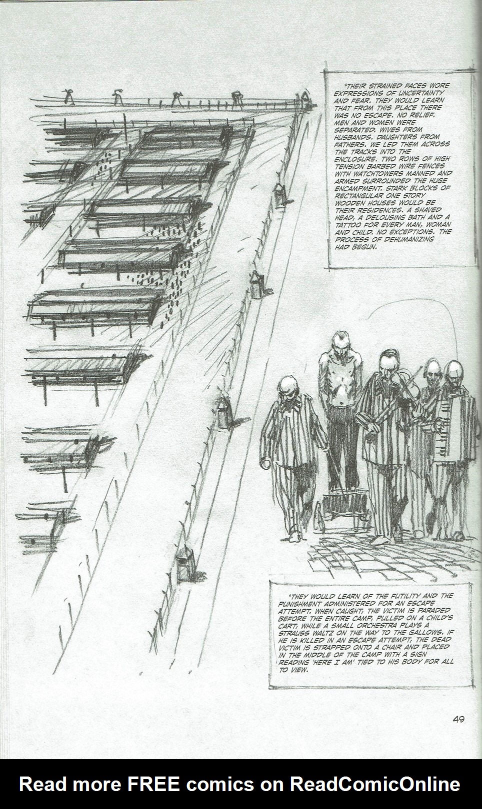 Read online Yossel: April 19, 1943 comic -  Issue # TPB - 58