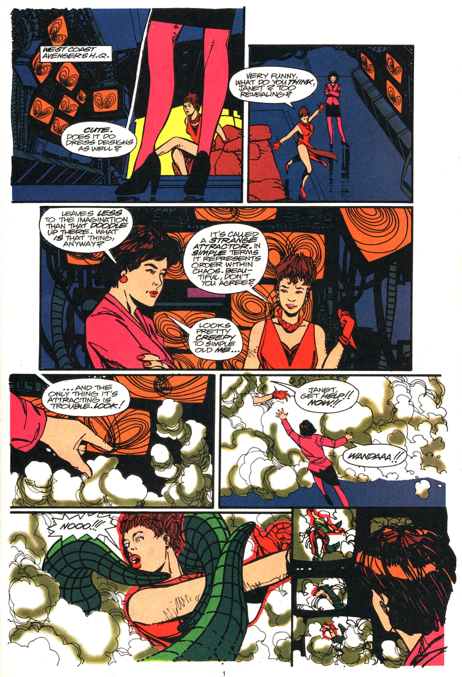 Read online Marvel Comics Presents (1988) comic -  Issue #143 - 21