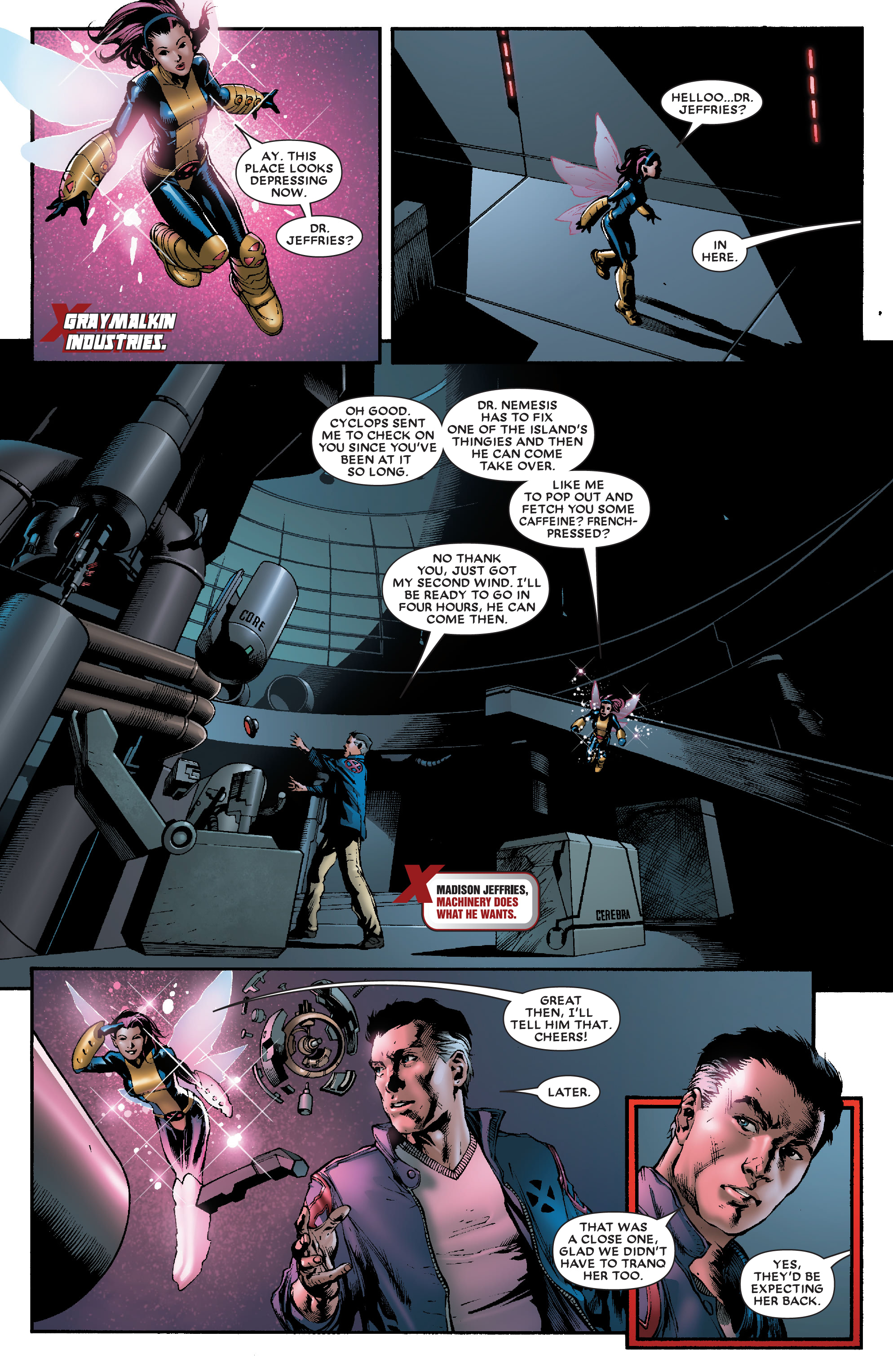 Read online Agents of Atlas: The Complete Collection comic -  Issue # TPB 2 (Part 2) - 53