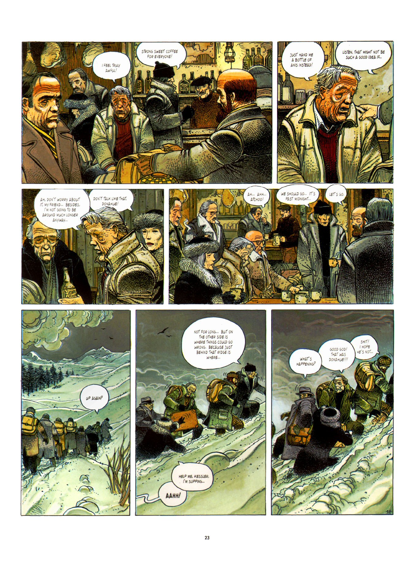 Read online The Black Order Brigade comic -  Issue # TPB - 24