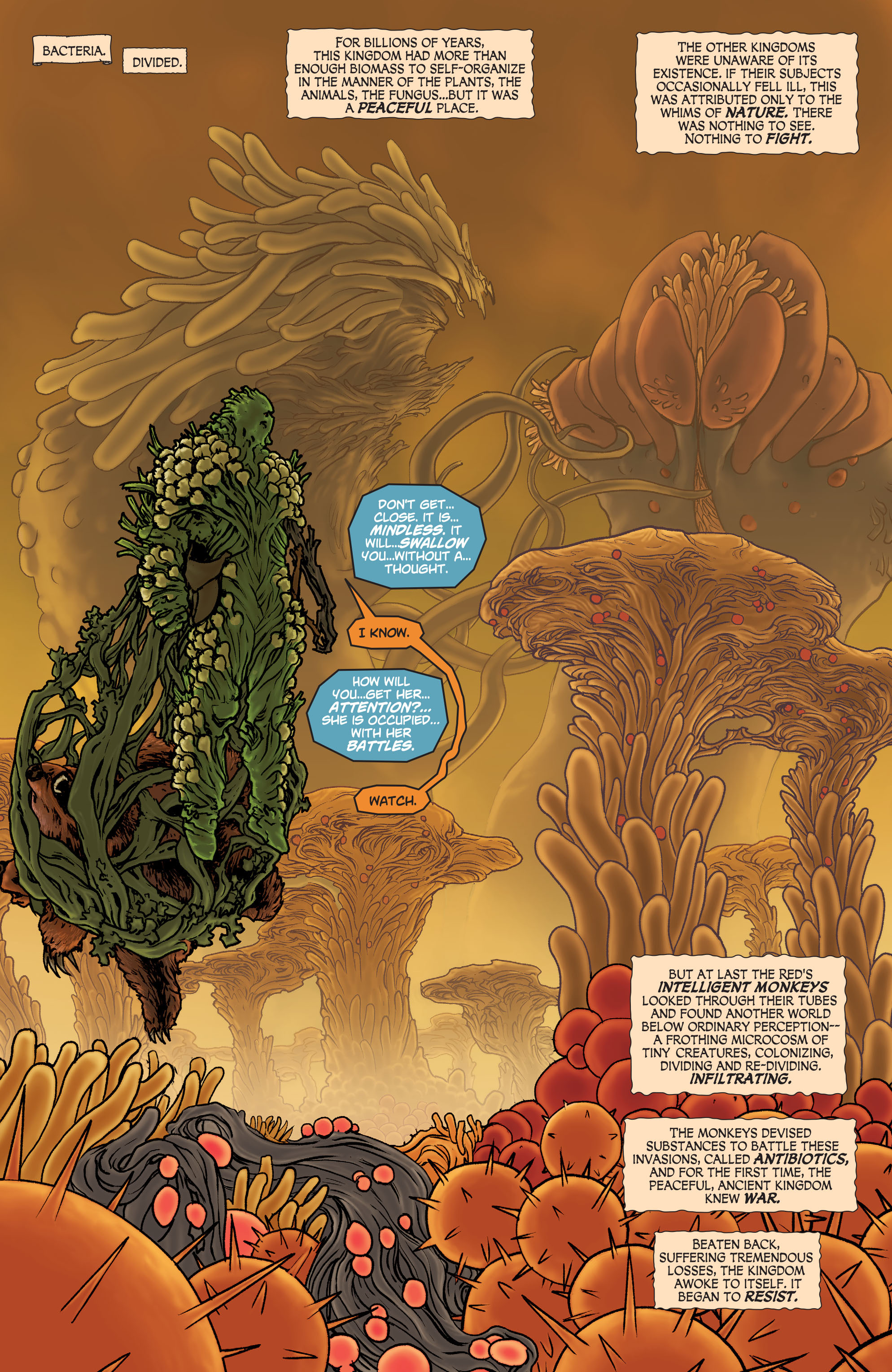 Read online Swamp Thing: Futures End comic -  Issue # Full - 9