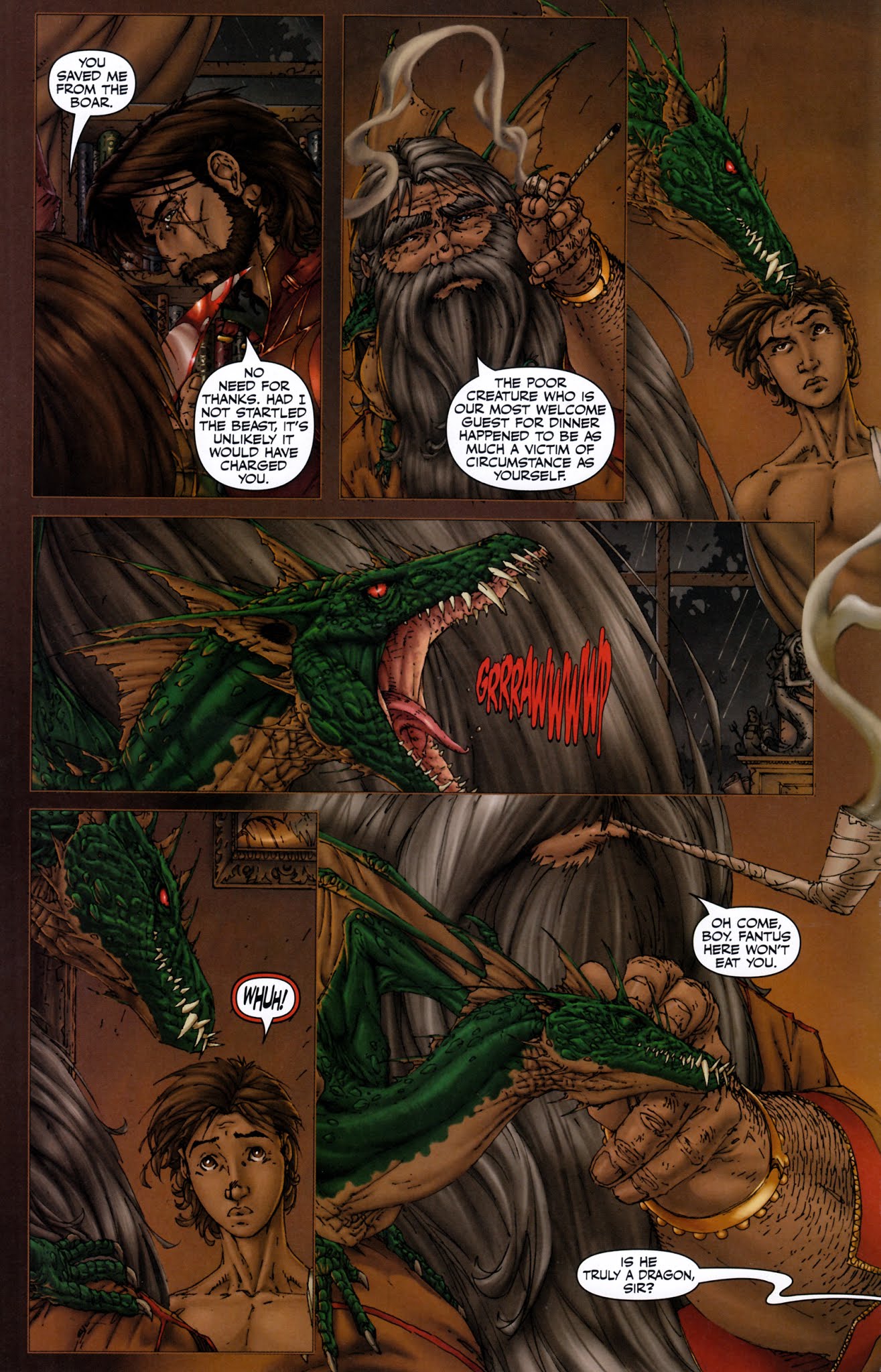 Read online Magician: Apprentice comic -  Issue #1 - 17