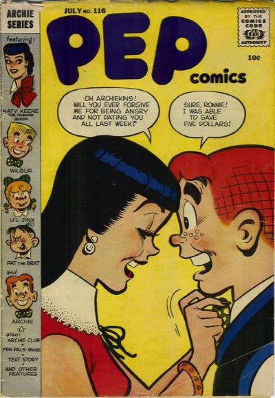 Read online Pep Comics comic -  Issue #116 - 1
