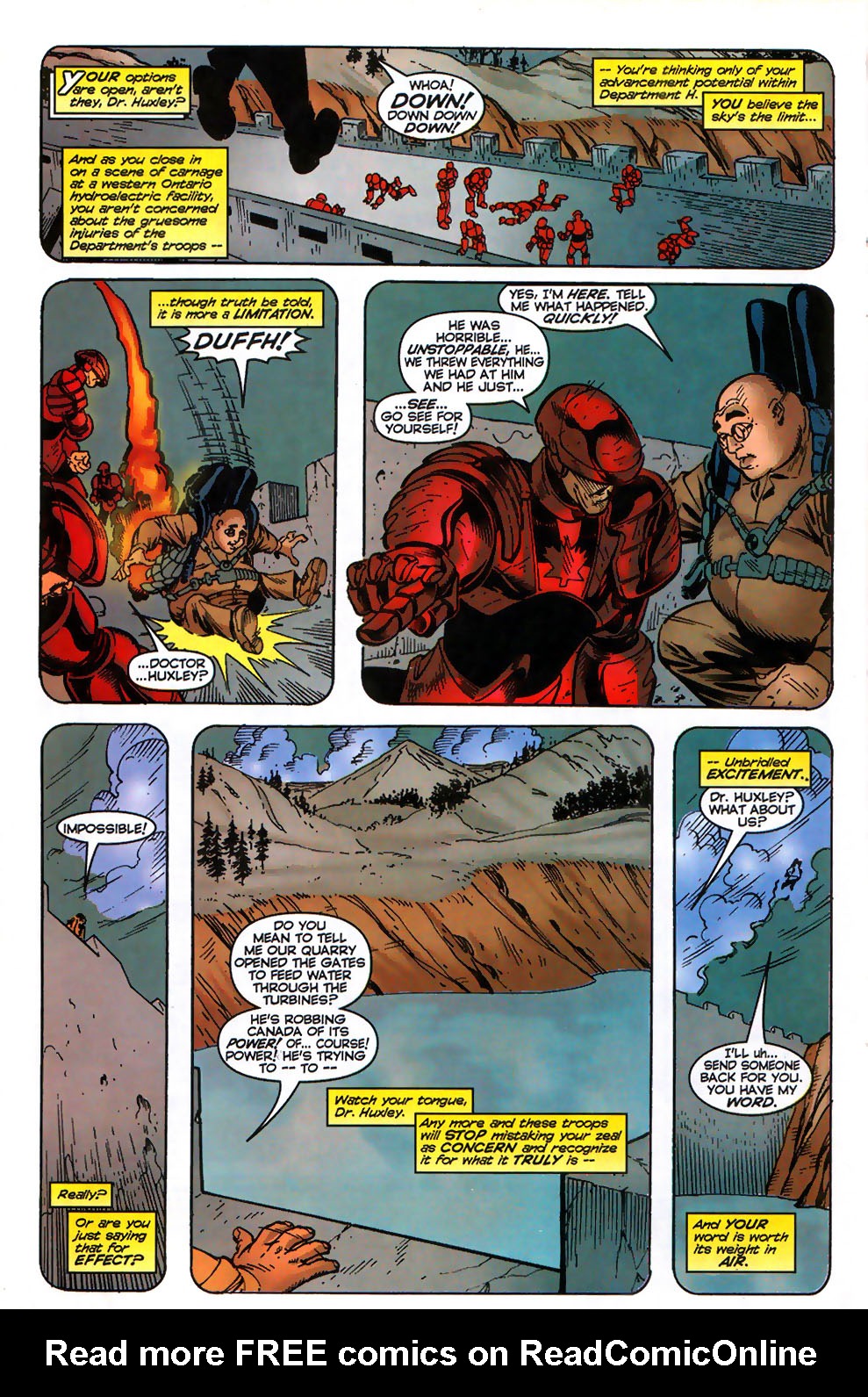 Read online Alpha Flight (1997) comic -  Issue #18 - 10