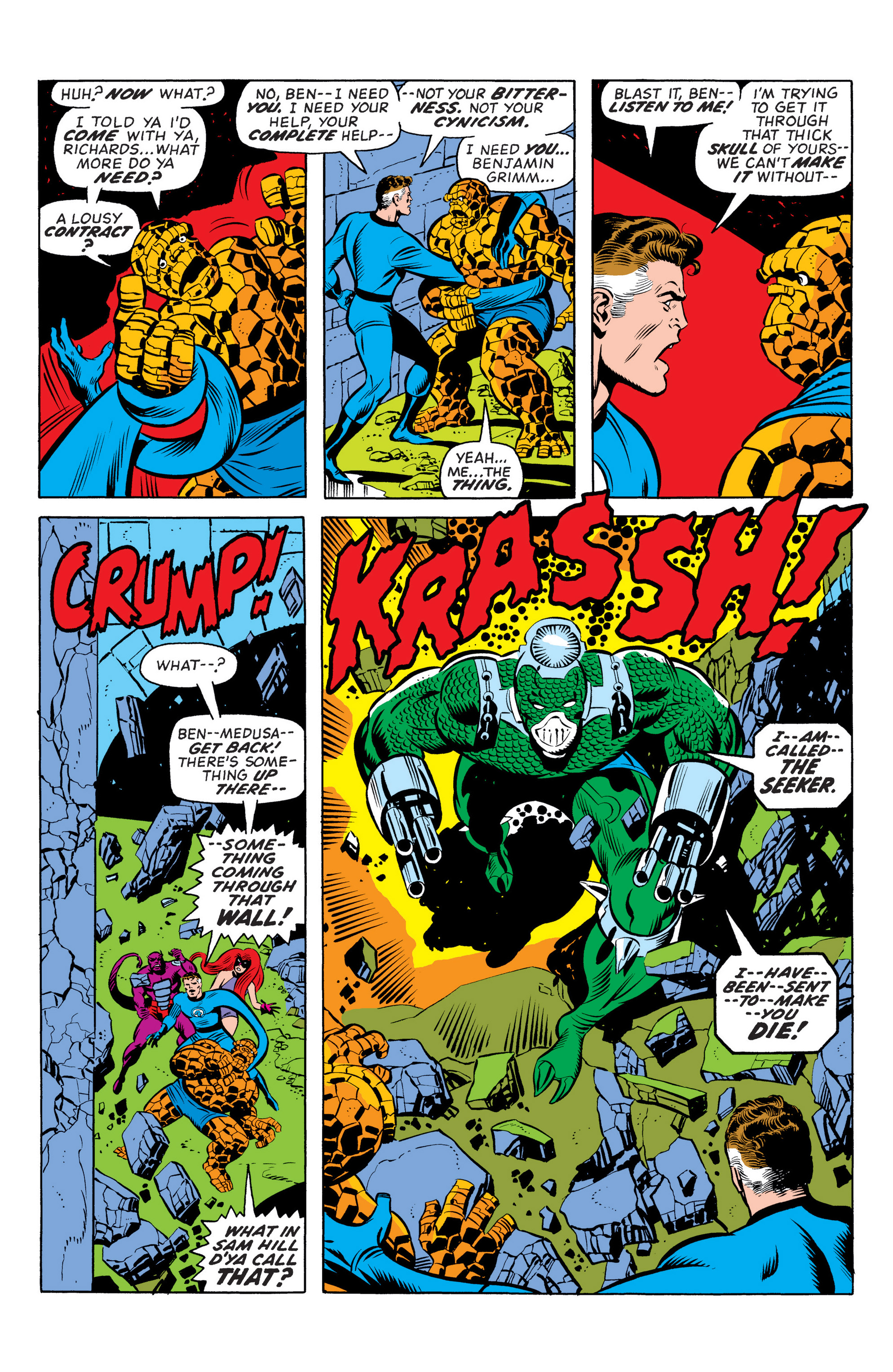 Read online Marvel Masterworks: The Fantastic Four comic -  Issue # TPB 14 (Part 1) - 50