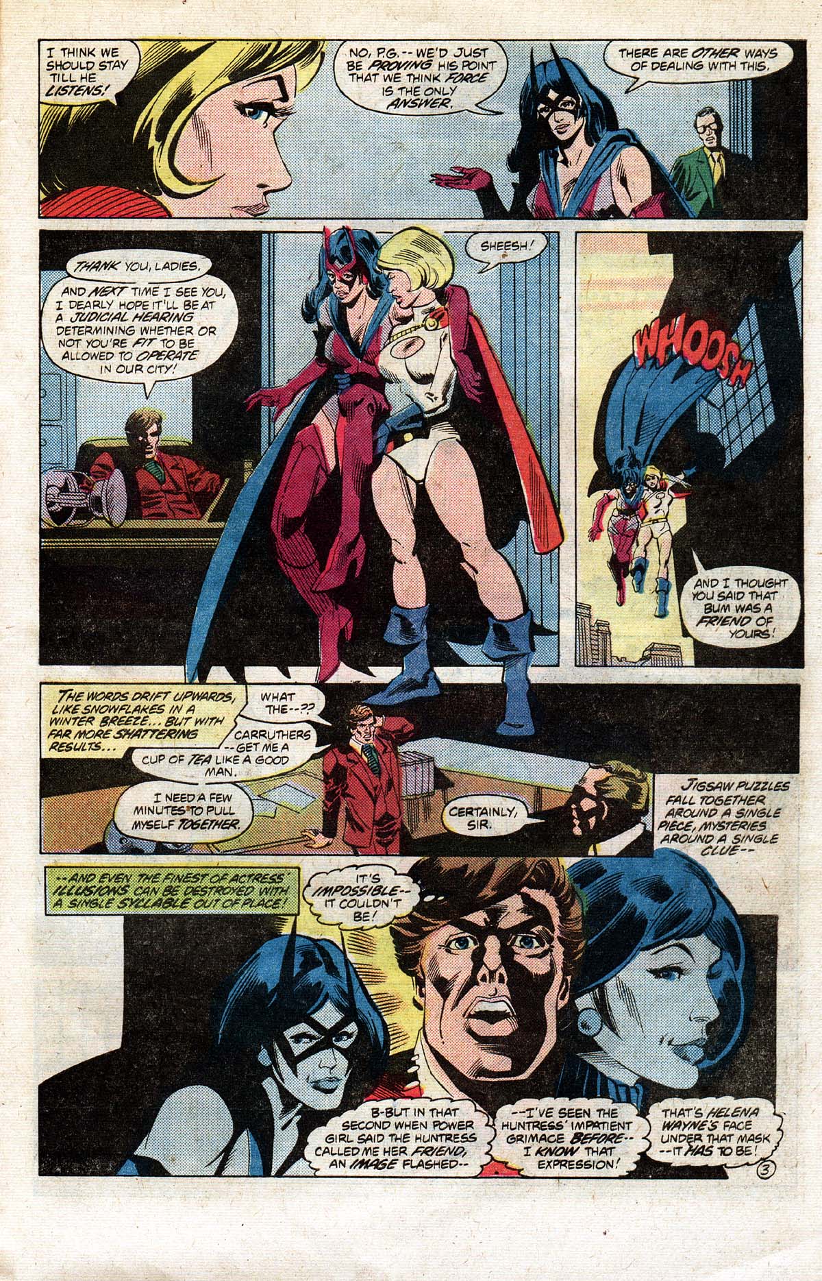 Read online Wonder Woman (1942) comic -  Issue #274 - 22