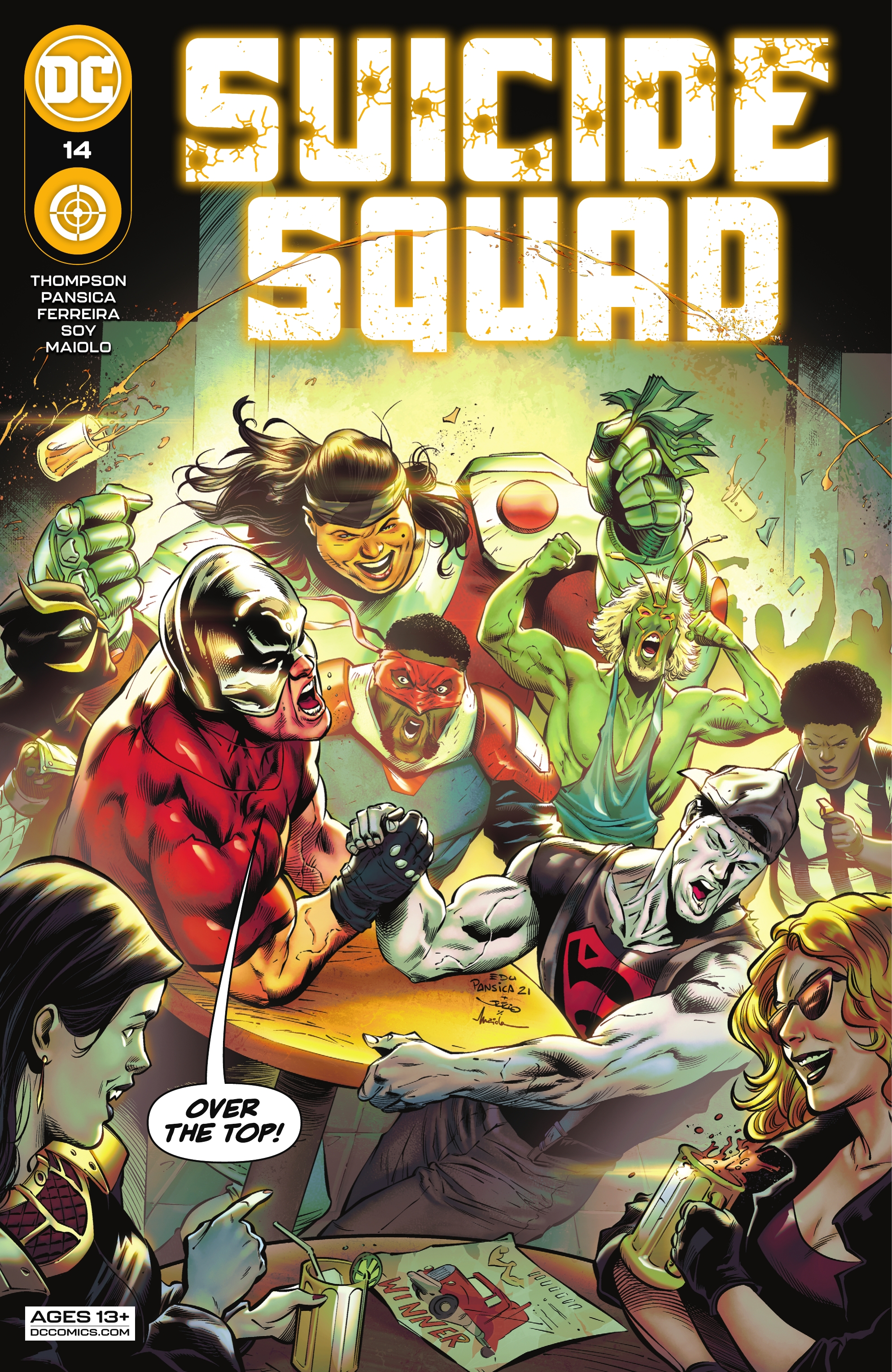 Read online Suicide Squad (2021) comic -  Issue #14 - 1