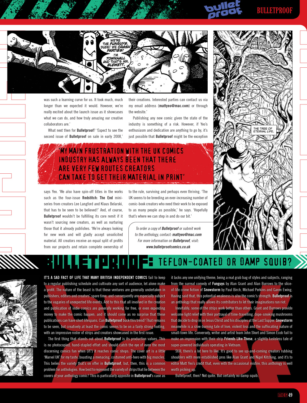 Read online Judge Dredd Megazine (Vol. 5) comic -  Issue #271 - 49