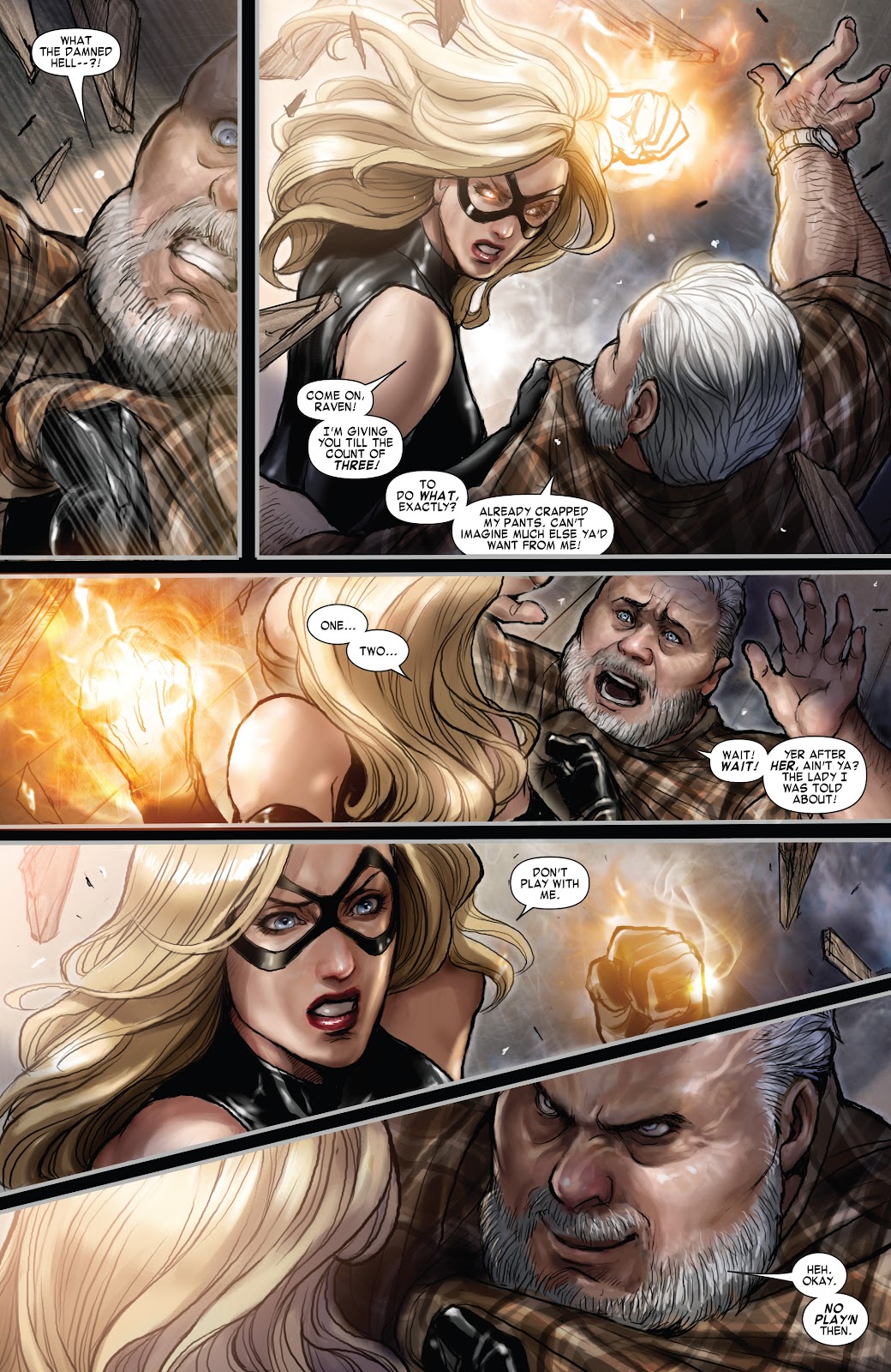 Captain Marvel: Carol Danvers – The Ms. Marvel Years issue TPB 3 (Part 4) - Page 53