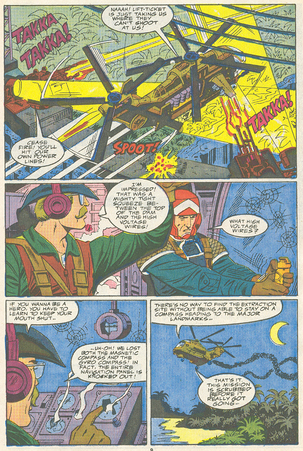 G.I. Joe Special Missions Issue #19 #16 - English 8