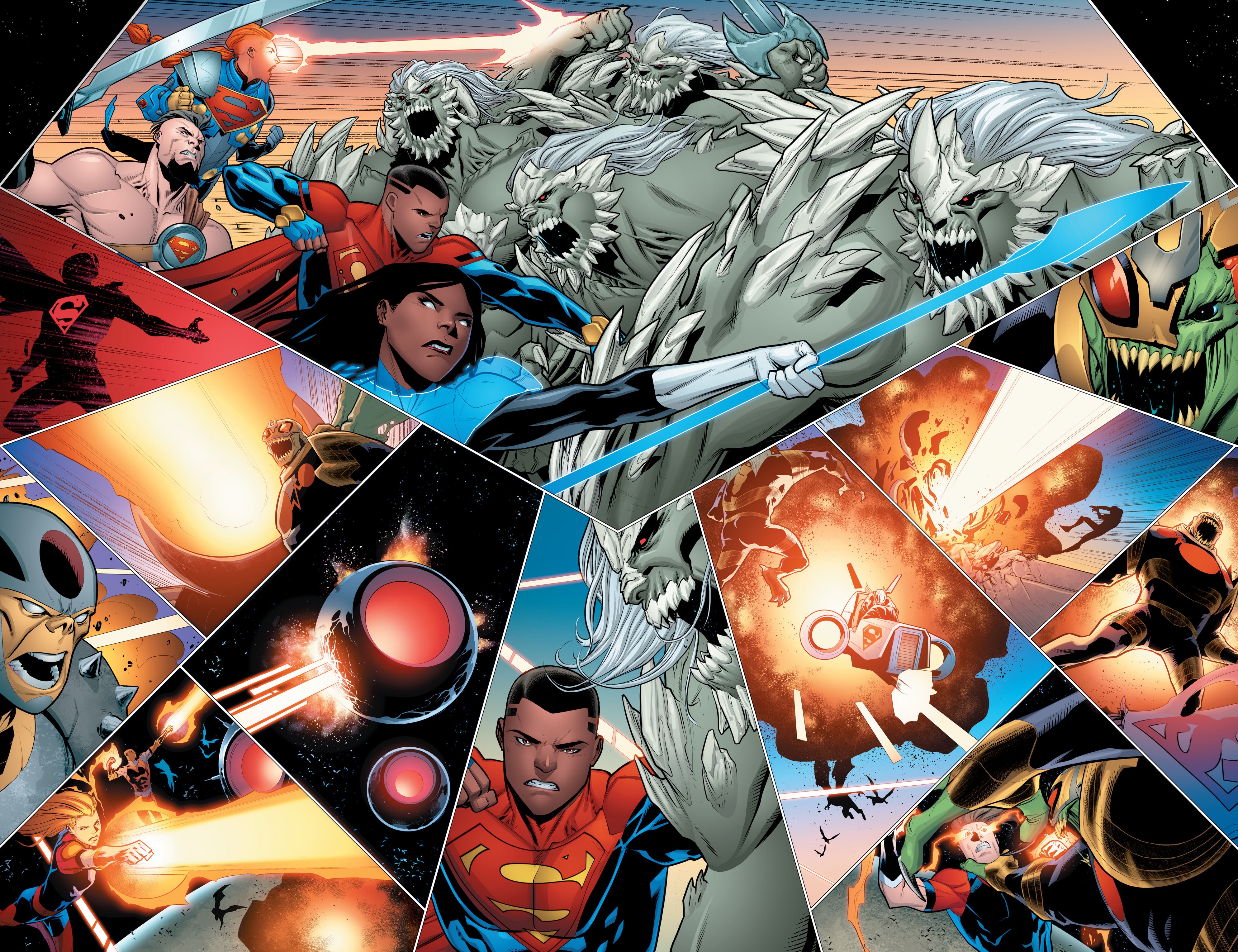 Read online Future State: Superman: House of El comic -  Issue # Full - 26