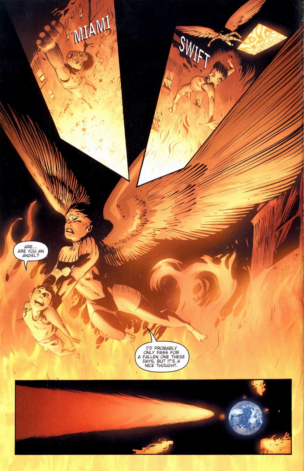 Read online The Authority: Scorched Earth comic -  Issue # Full - 13