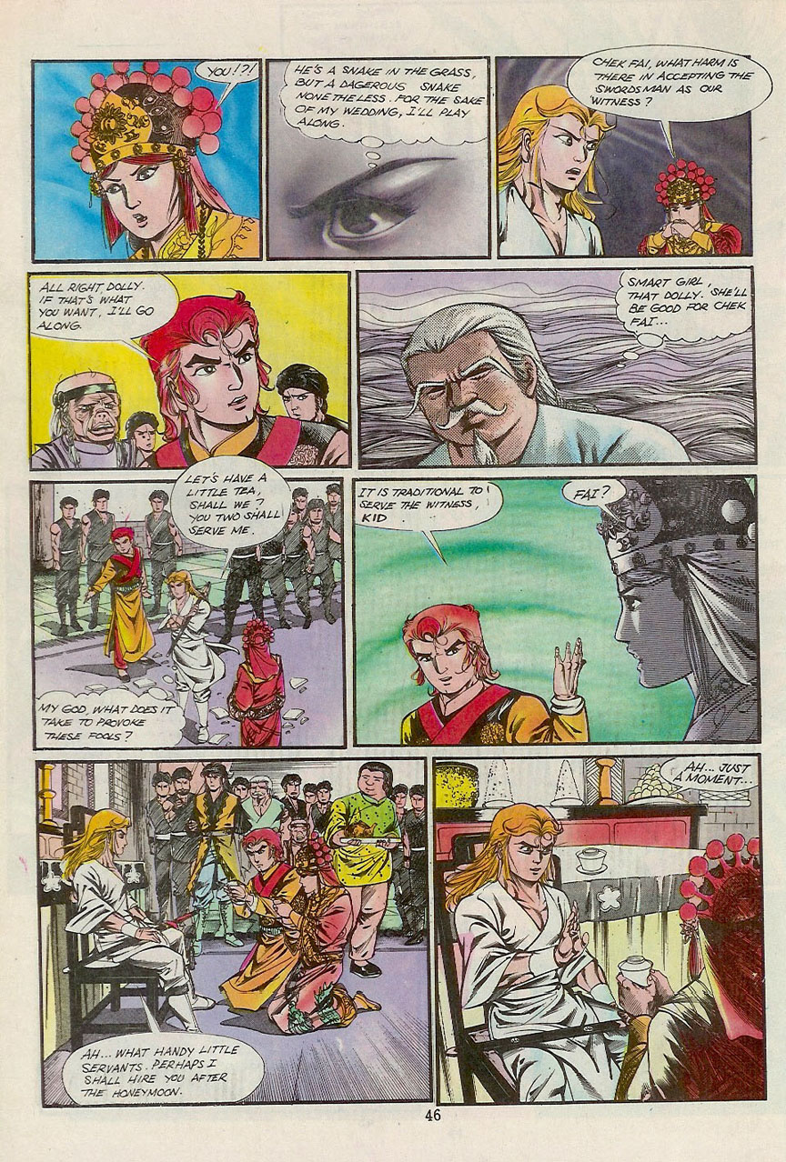 Drunken Fist issue 14 - Page 48