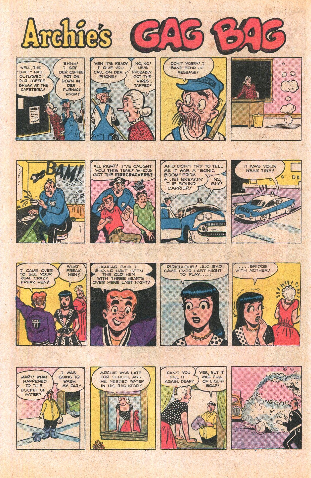 Read online Archie's Joke Book Magazine comic -  Issue #215 - 16